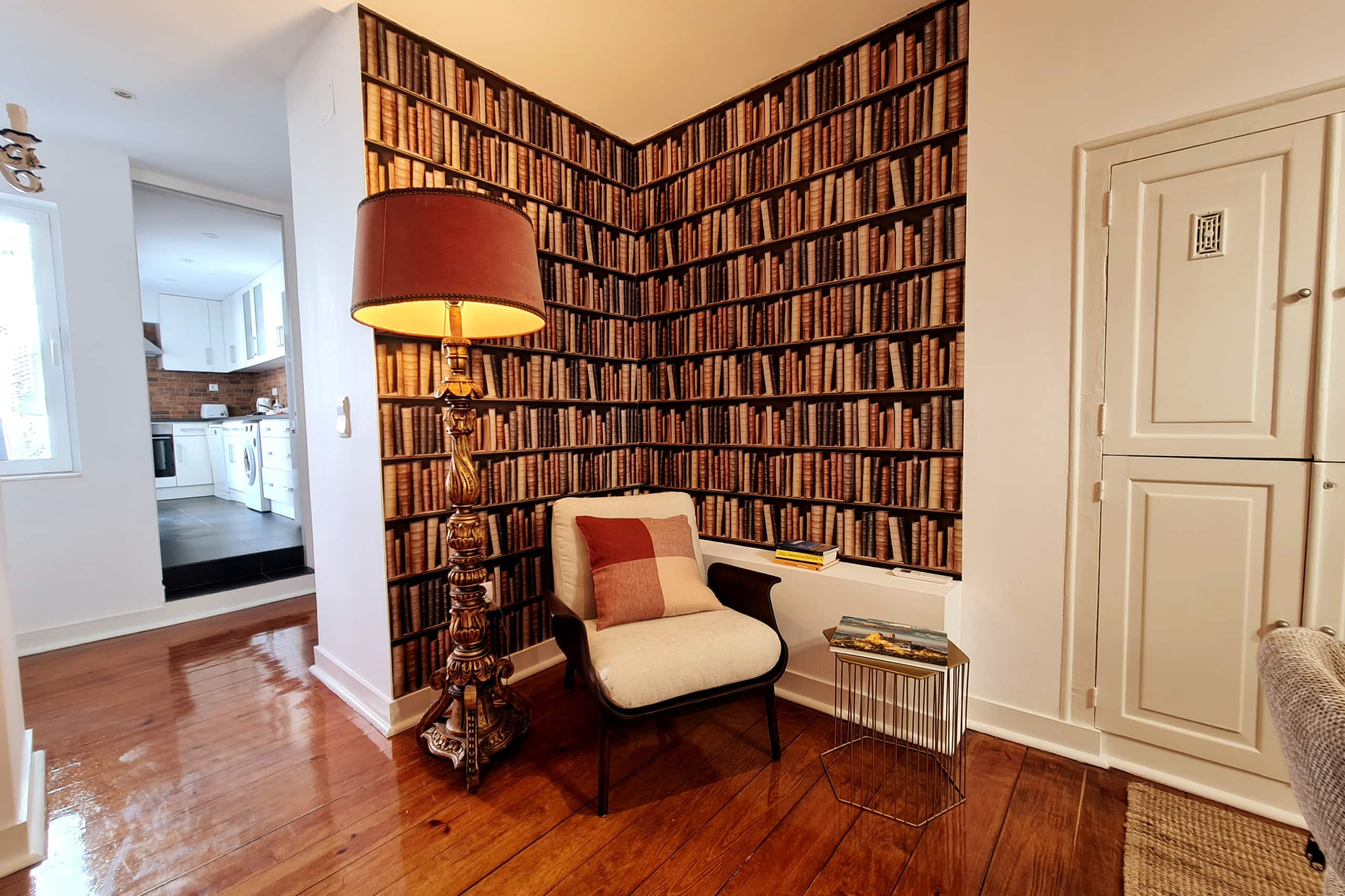 Lisbon4Real: Deluxe 2BR+1 in Principe Real 16