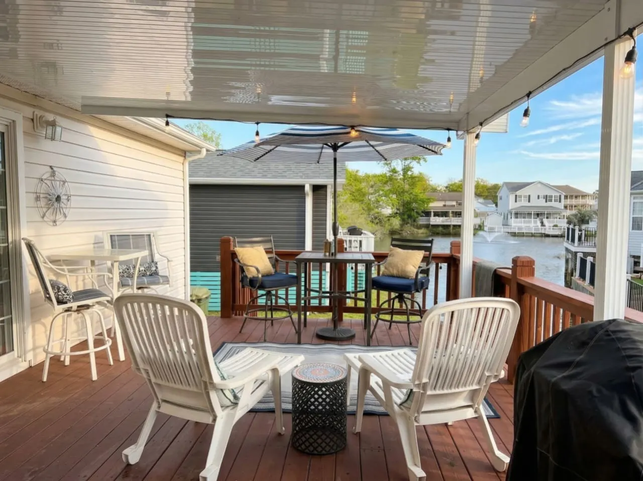Ever After Escape Lake View & Covered Patio 4