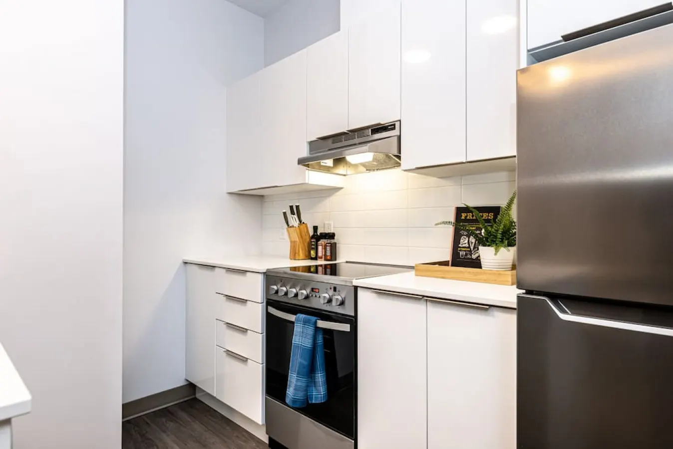 Plateau - New Urban and Well Located 1 Bedroom Apartment - Unit 5 8