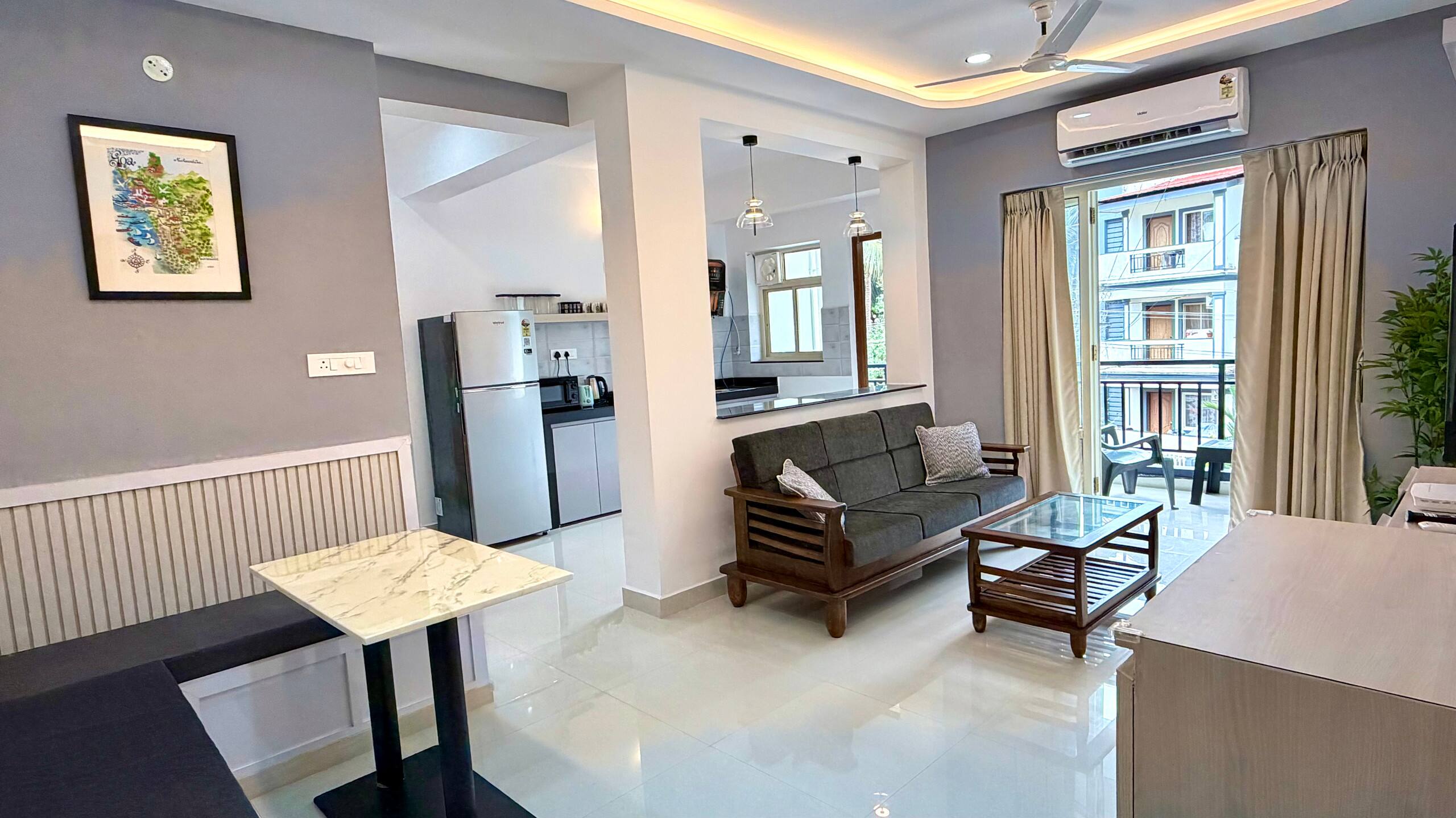Amor by Akaya Collective | 1 BHK | Pool | Nr beach