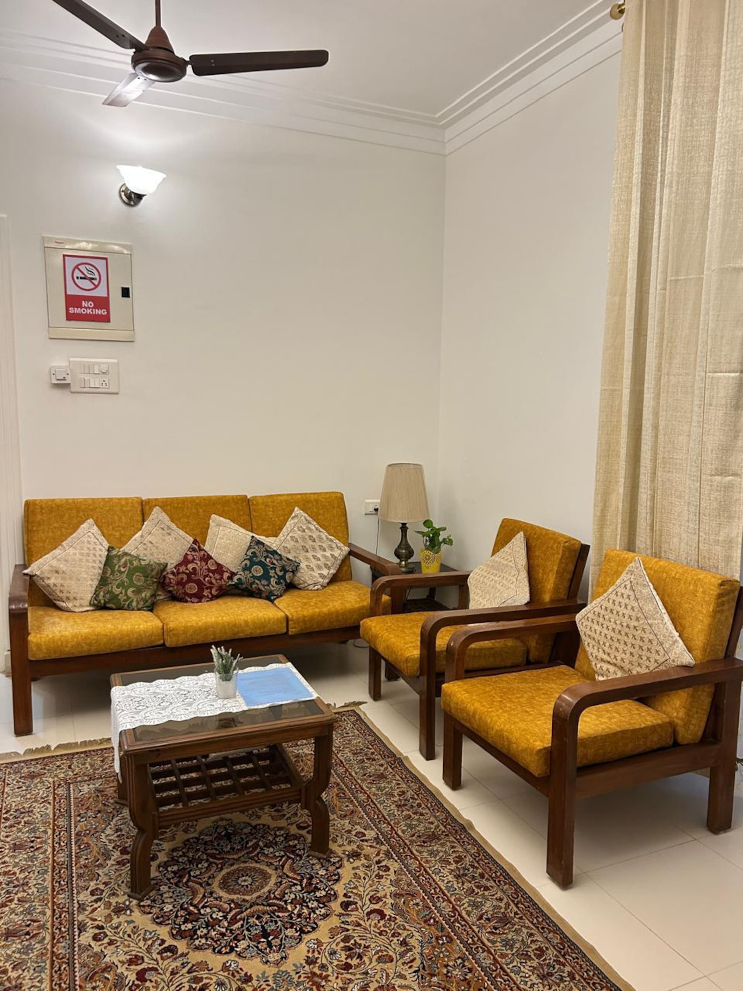 Spacious 2BHK Apt w Pool | 500m to Candolim Beach 9