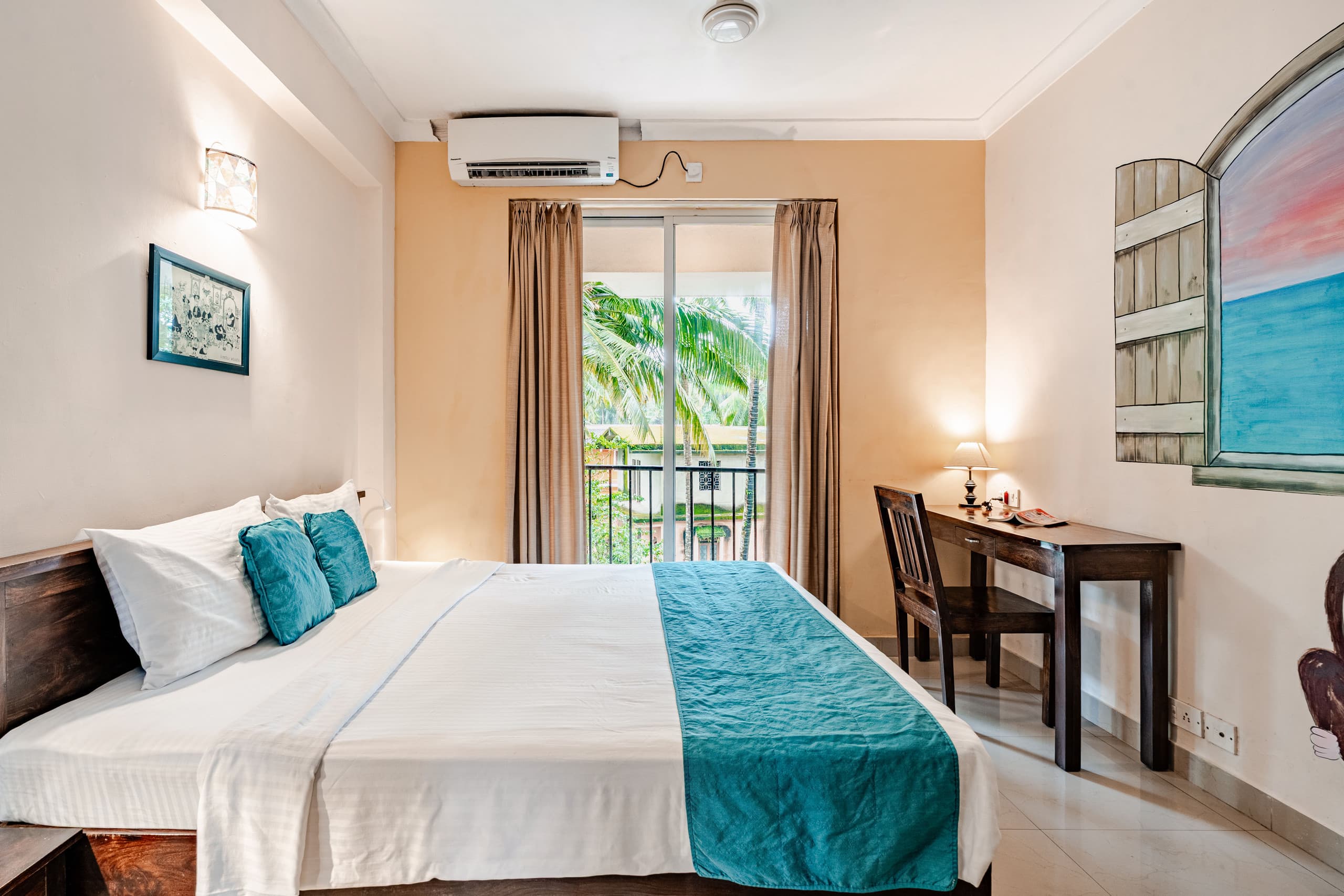 Treehouse Blue 1 bhk-/1, Pool, WiFi & Breakfast 8