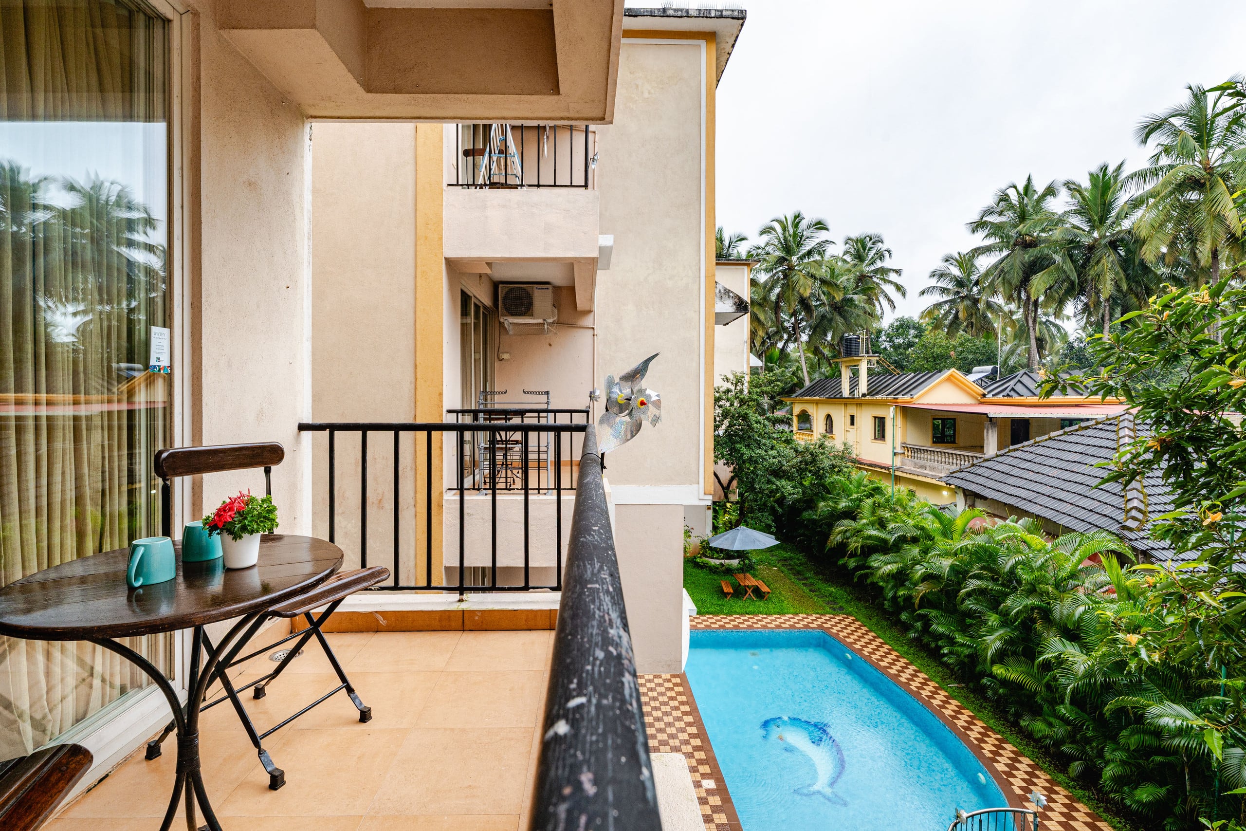 Treehouse Blue 1 bhk-/1, Pool, WiFi & Breakfast — photo 5