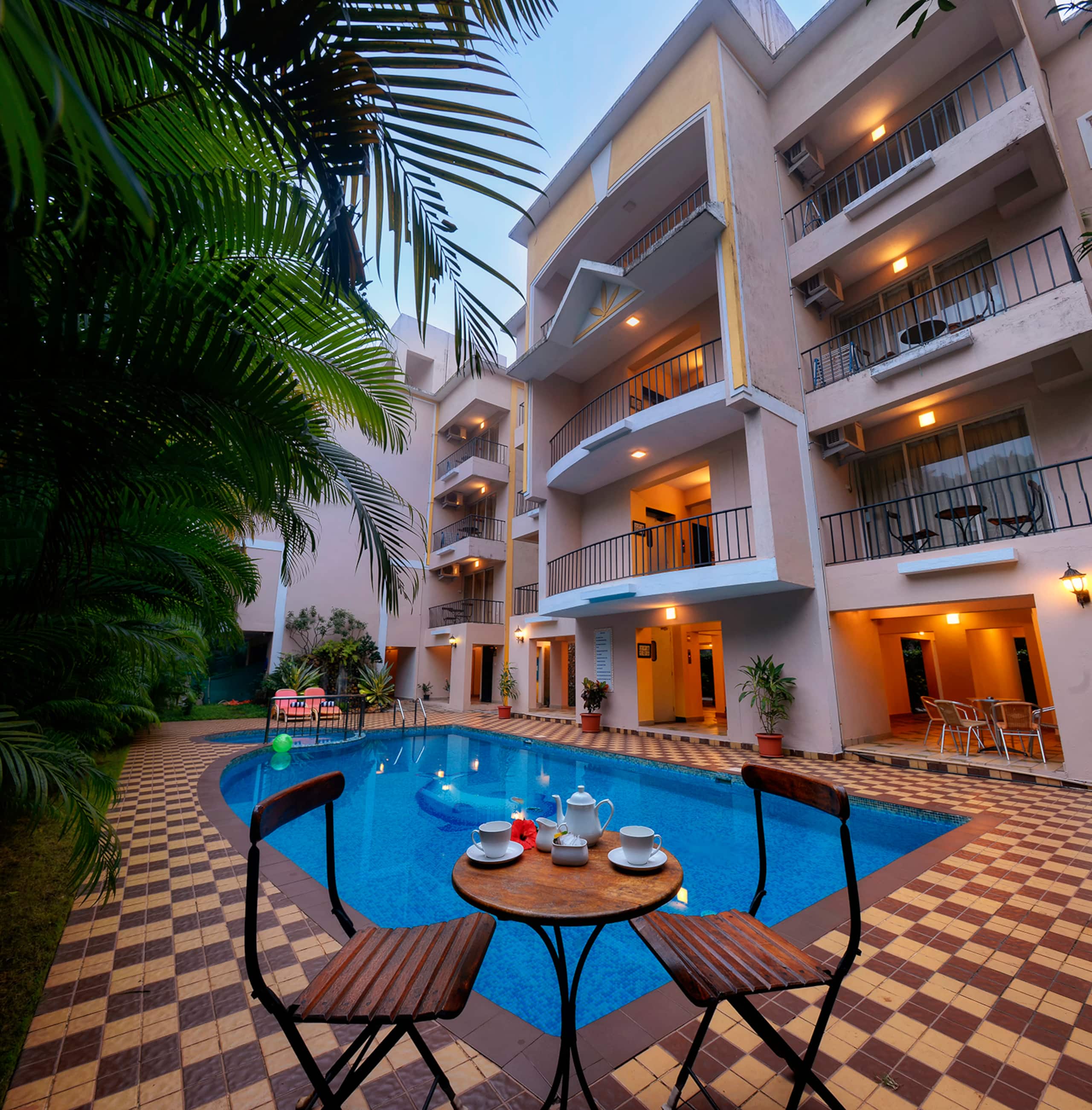 Treehouse Blue 1 bhk-/1, Pool, WiFi & Breakfast
