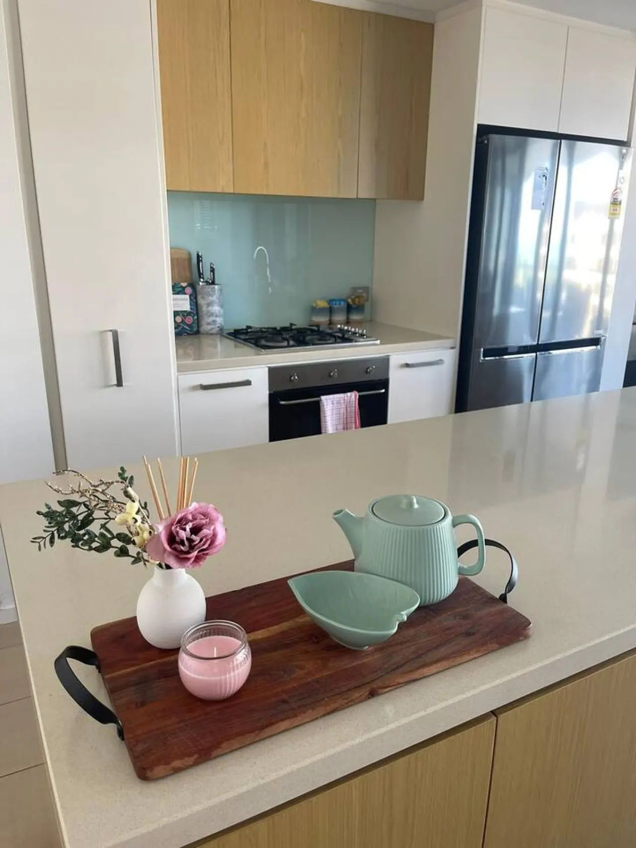 Zen Paradise ~ 2BR harbour view apt with Cruiseliner views, Waterfront Precinct 19