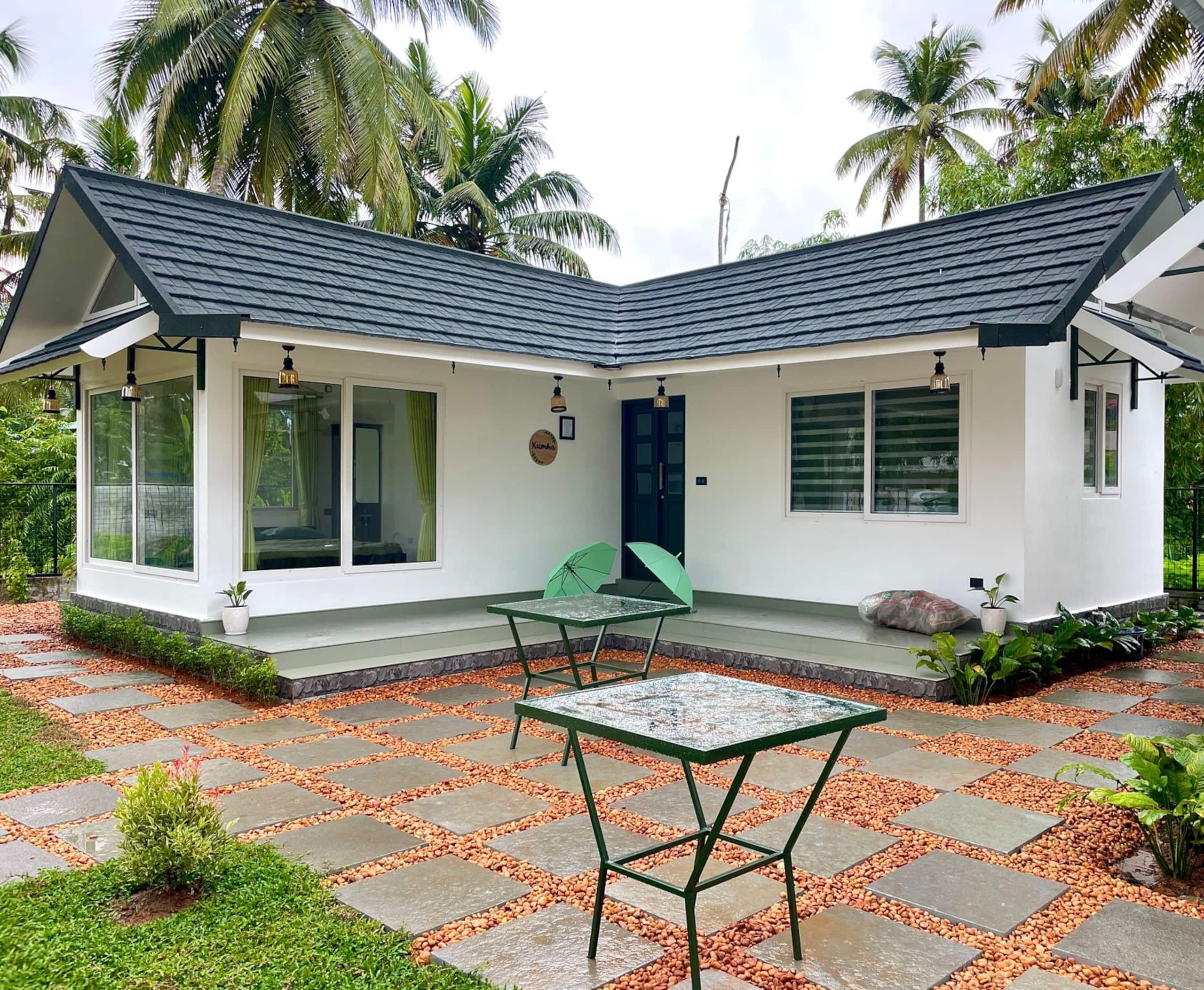 Pappa Greens Cozy cottage in Vallarpadam, Kochi. 3