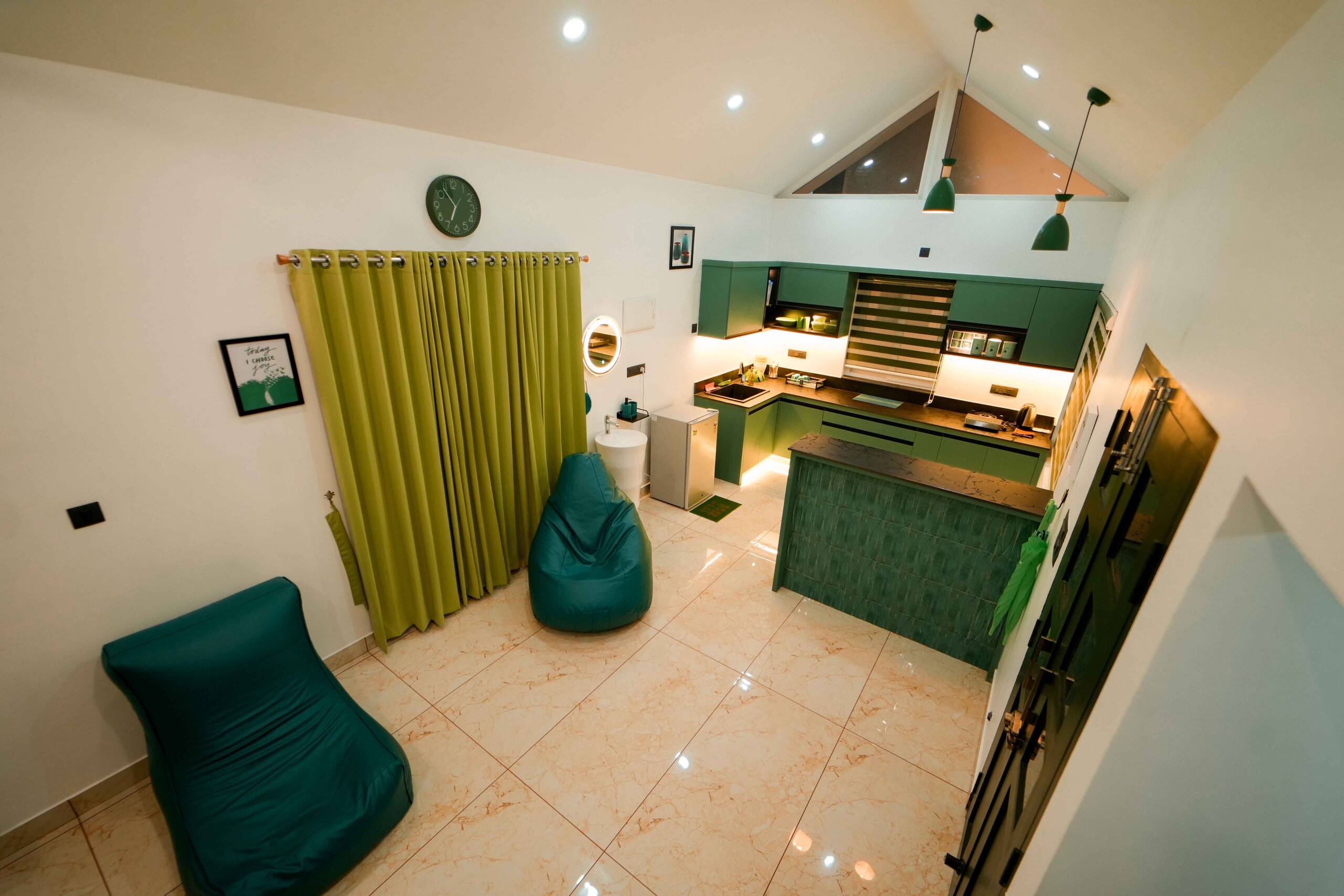 Pappa Greens Cozy cottage in Vallarpadam, Kochi. 9