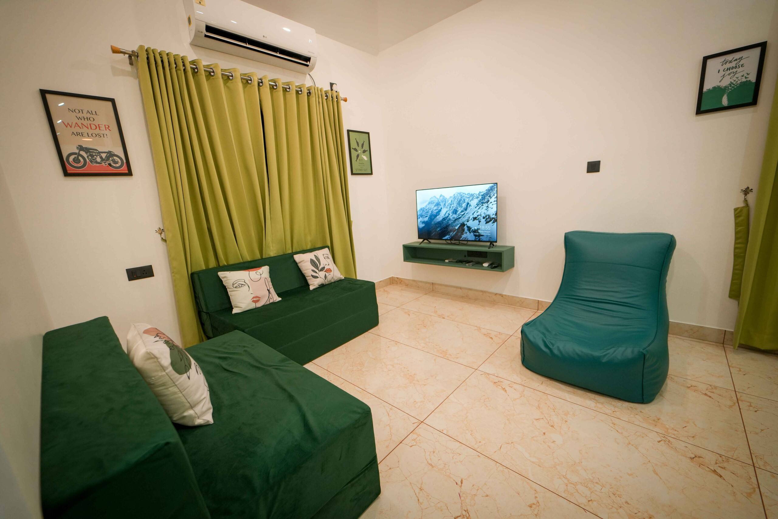 Pappa Greens Cozy cottage in Vallarpadam, Kochi. 10