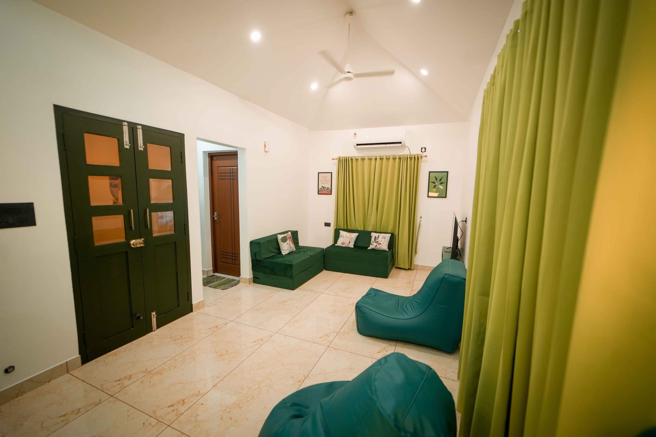 Pappa Greens Cozy cottage in Vallarpadam, Kochi. 8