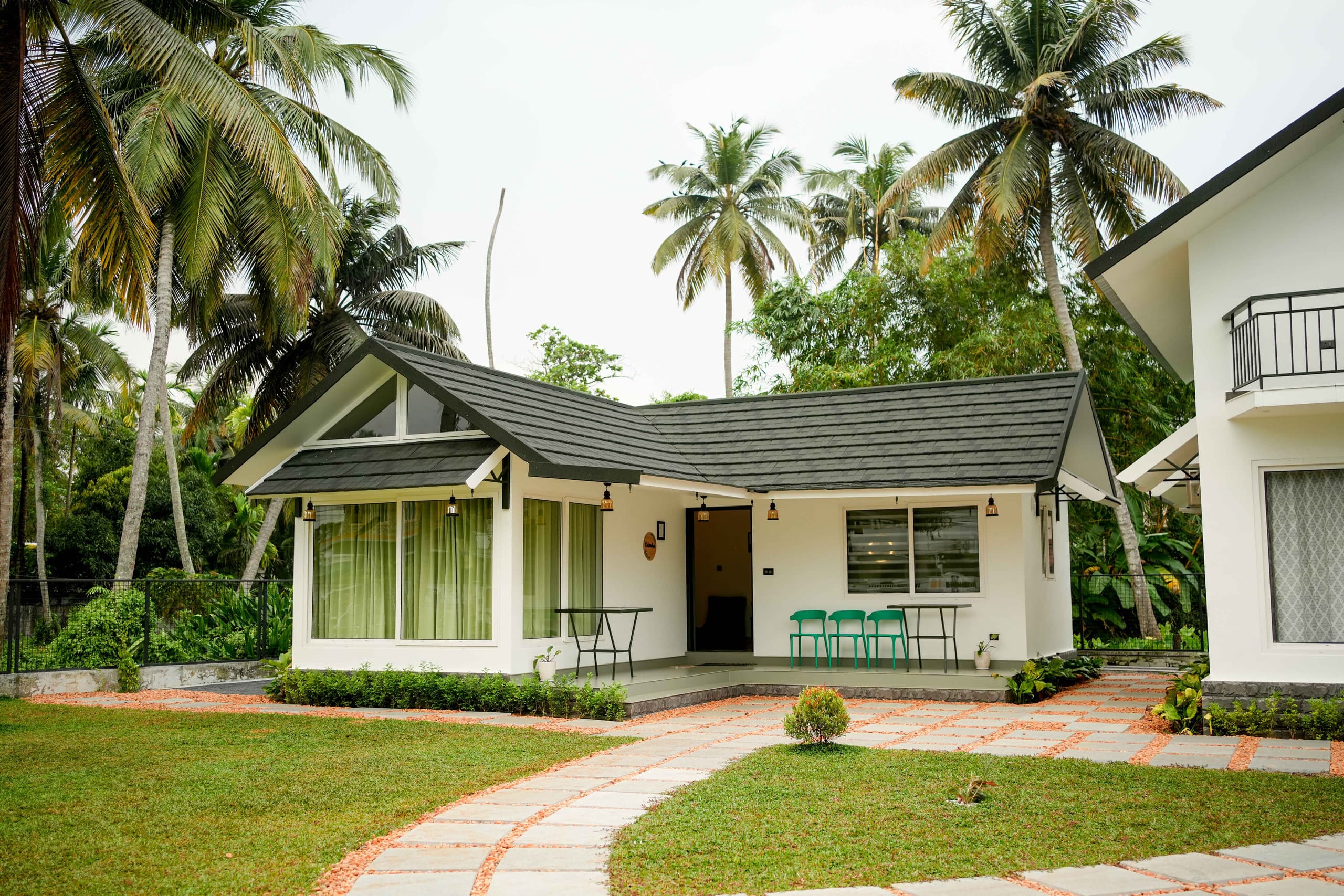 Pappa Greens Cozy cottage in Vallarpadam, Kochi. 1