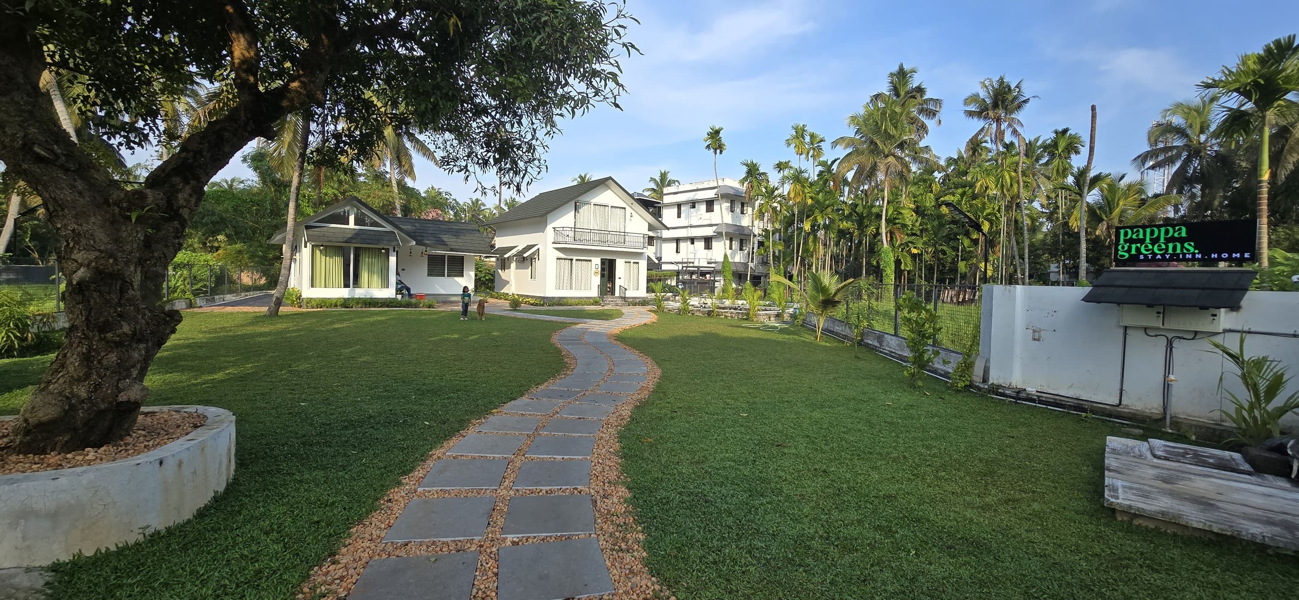 Pappa Greens Cozy cottage in Vallarpadam, Kochi. 17