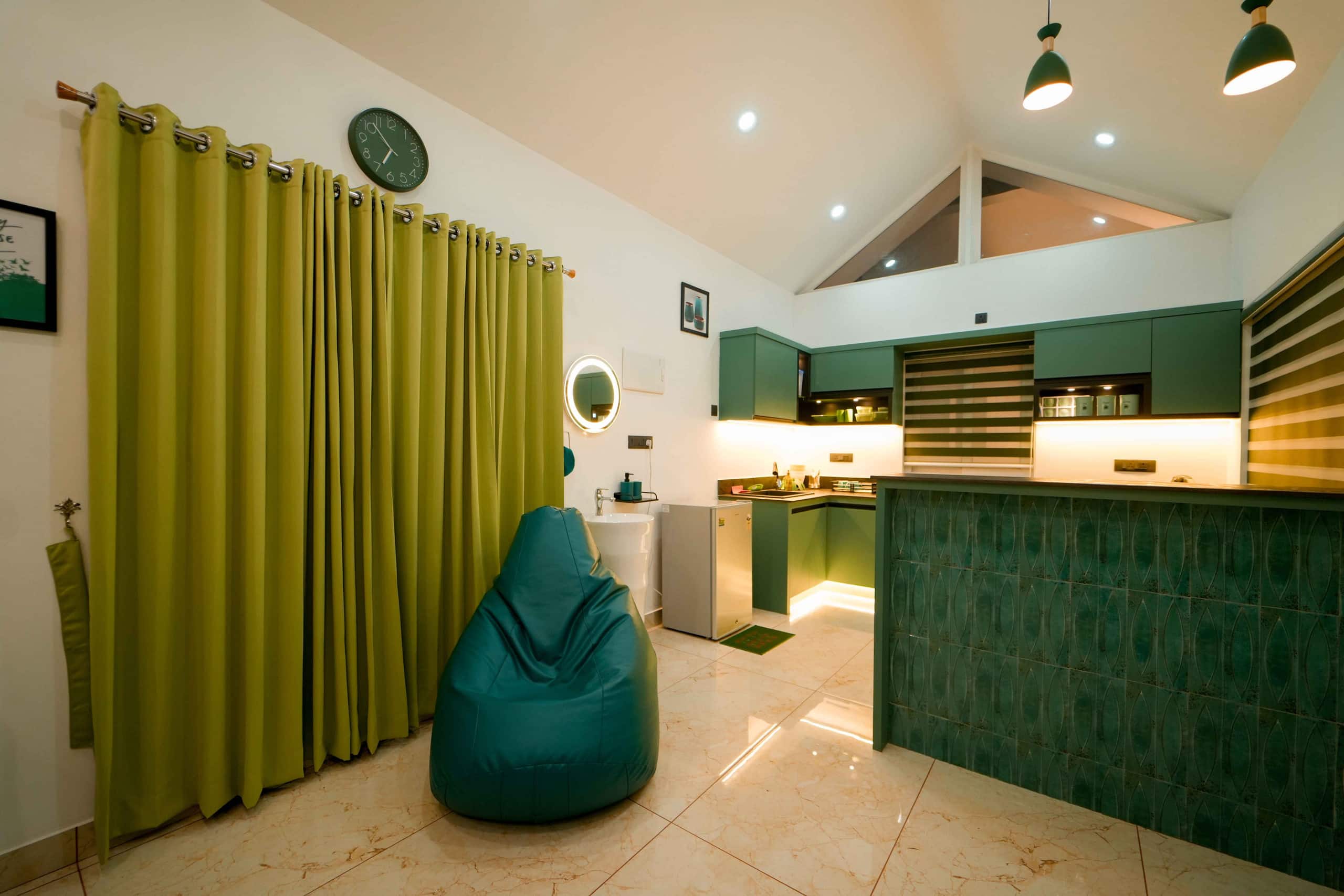 Pappa Greens Cozy cottage in Vallarpadam, Kochi. 21