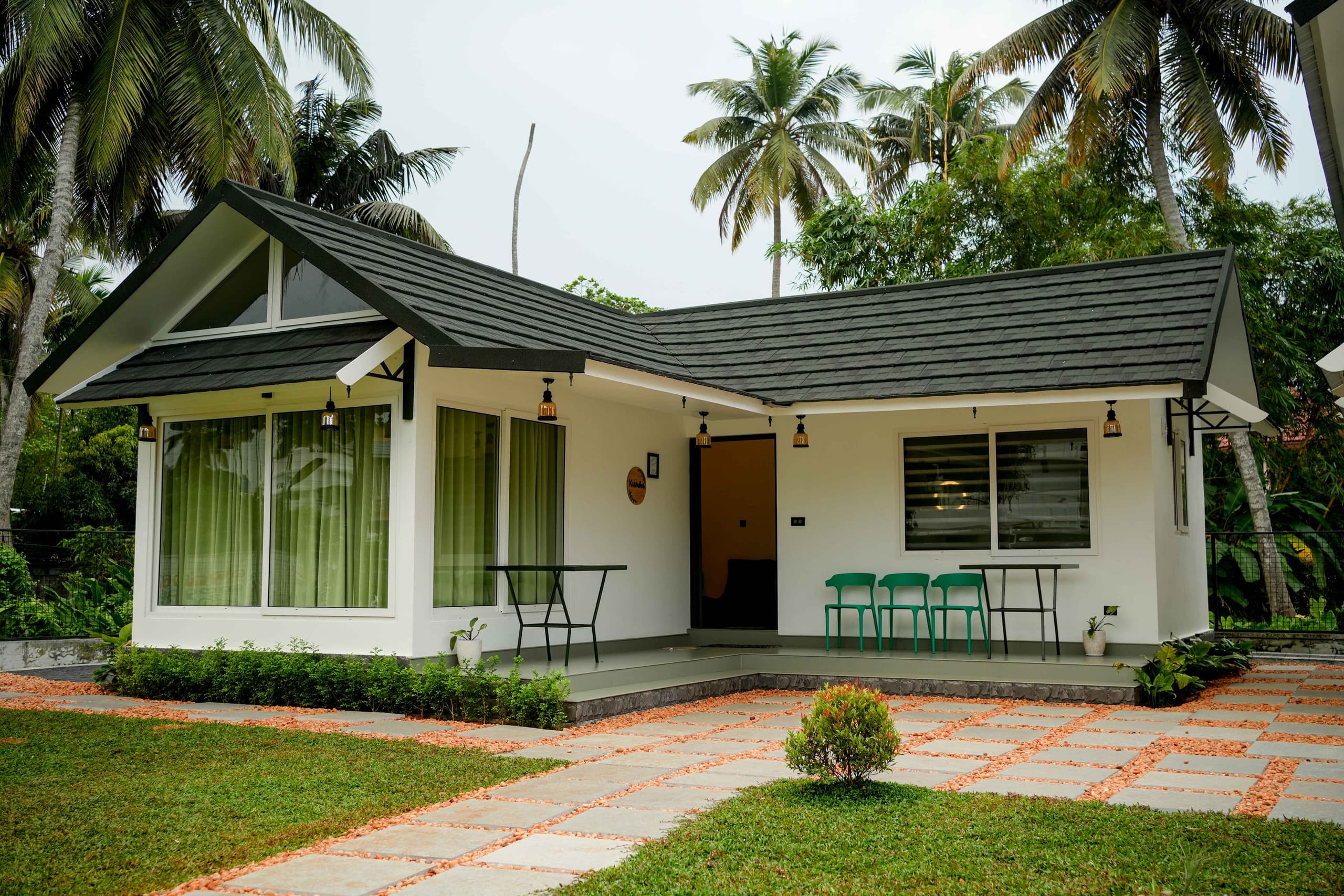 Pappa Greens Cozy cottage in Vallarpadam, Kochi. 4