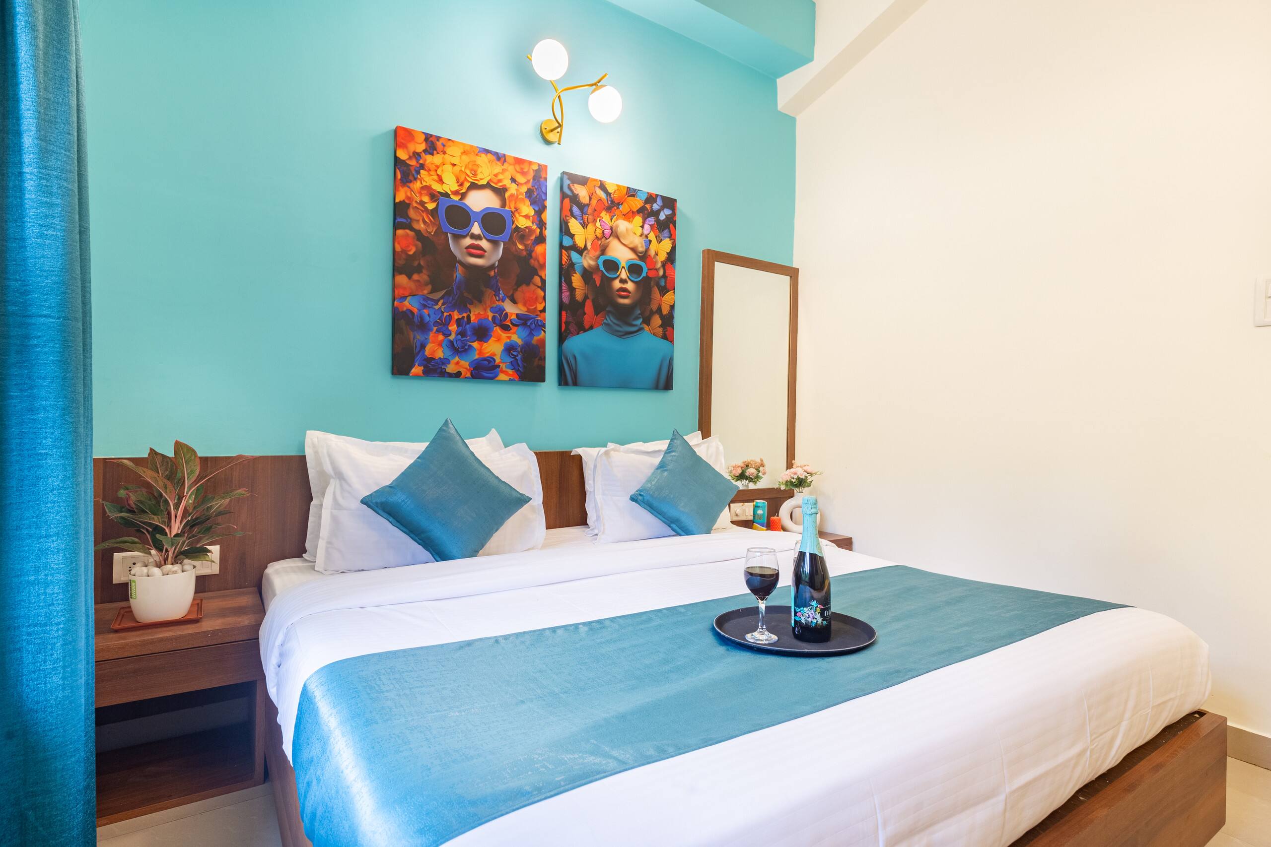 Drift by AlohaGoa: 2 BHK Villa - Anjuna Vagator 23