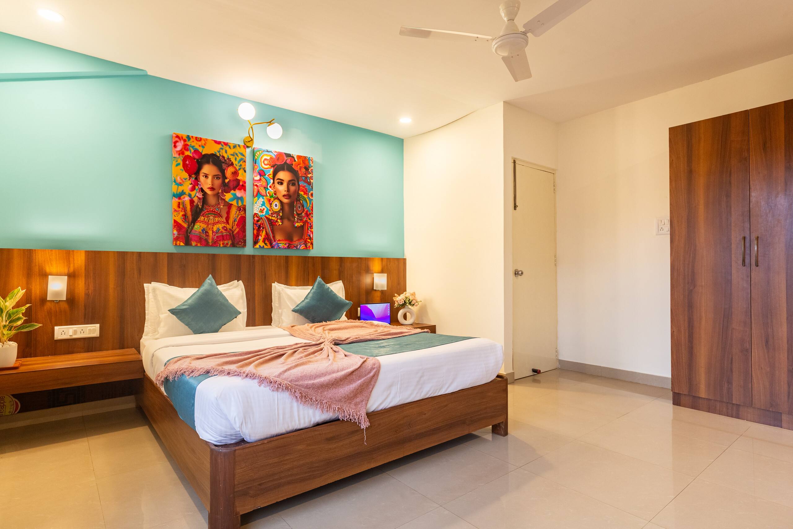 Drift by AlohaGoa: 2 BHK Villa - Anjuna Vagator 15