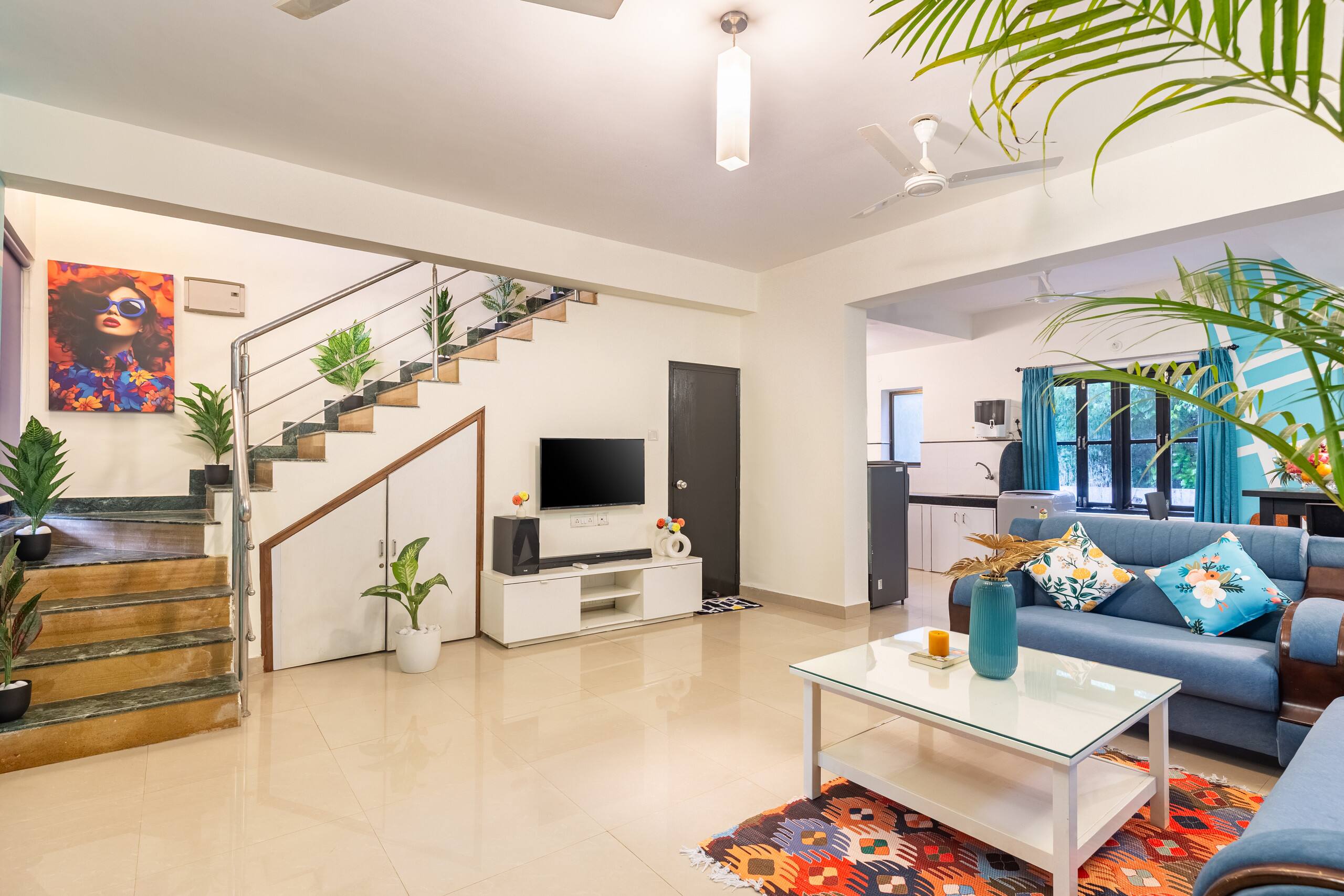Drift by AlohaGoa: 2 BHK Villa - Anjuna Vagator 6