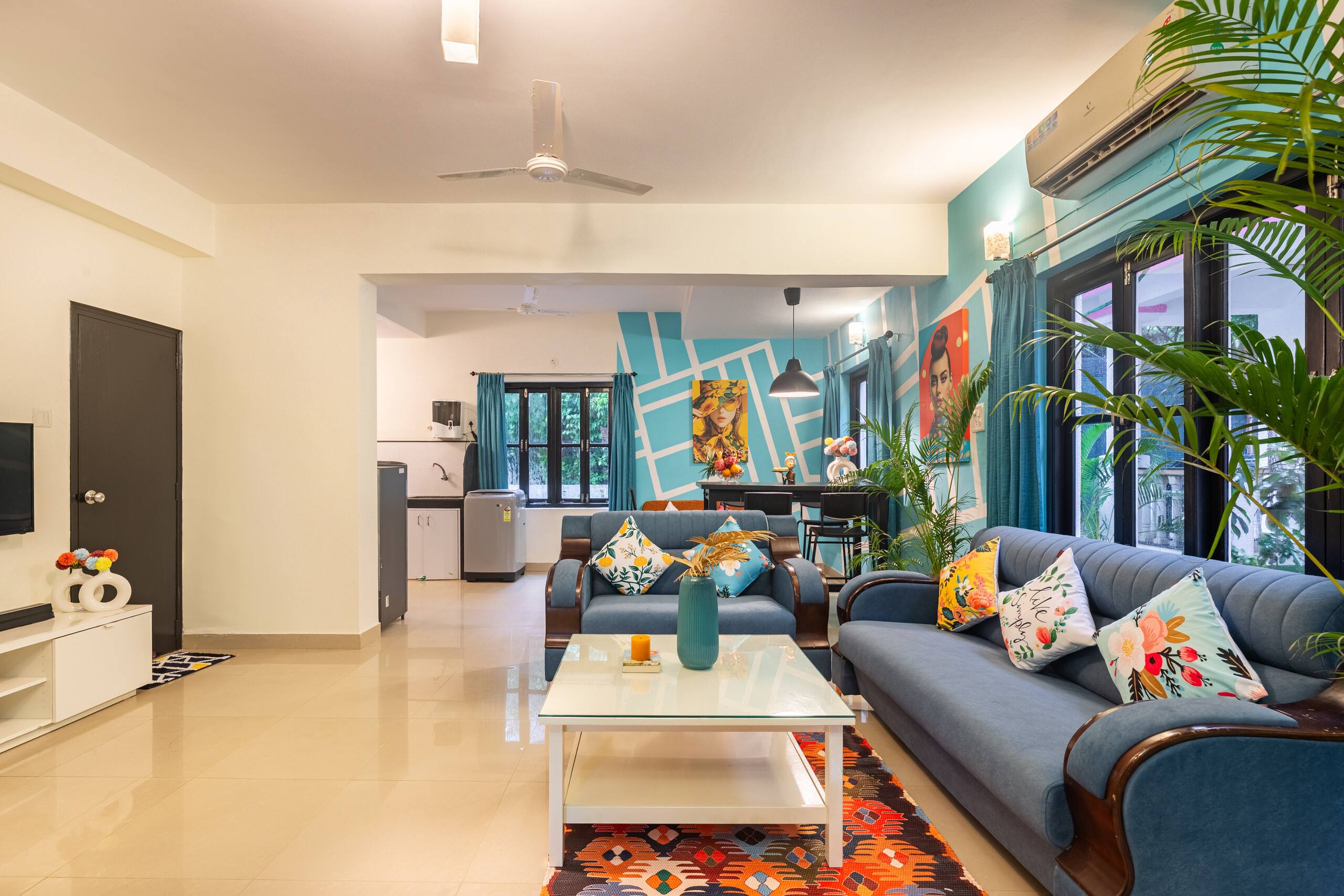 Drift by AlohaGoa: 2 BHK Villa - Anjuna Vagator — photo 2