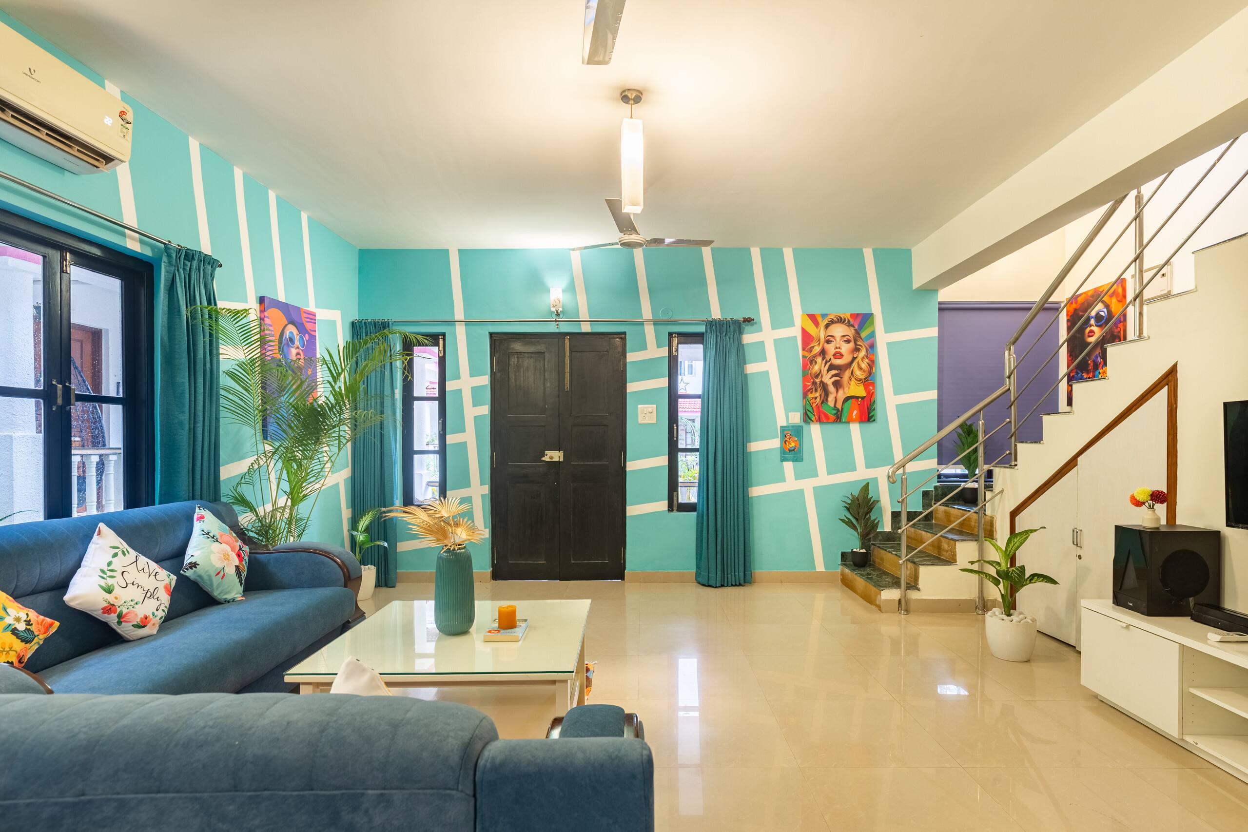 Drift by AlohaGoa: 2 BHK Villa - Anjuna Vagator — photo 5