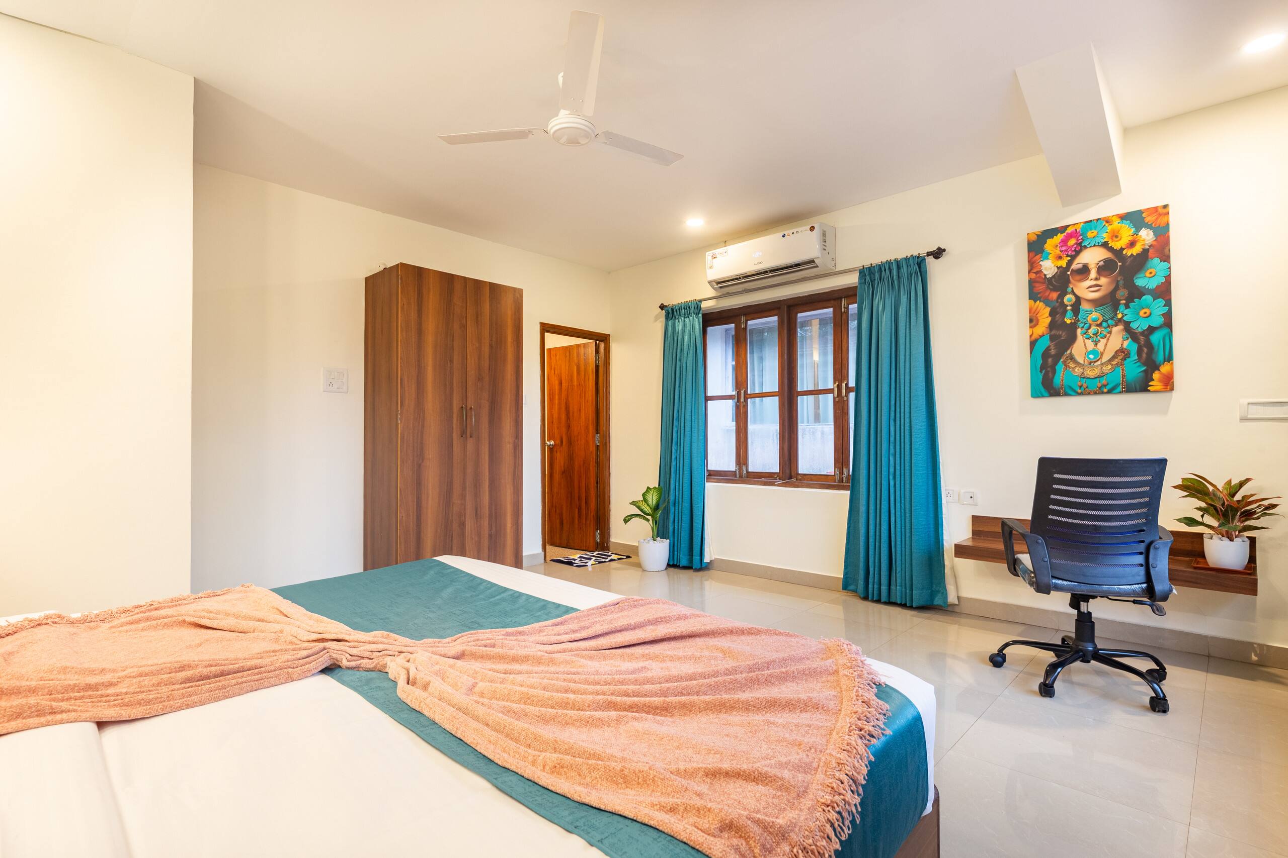 Drift by AlohaGoa: 2 BHK Villa - Anjuna Vagator 16