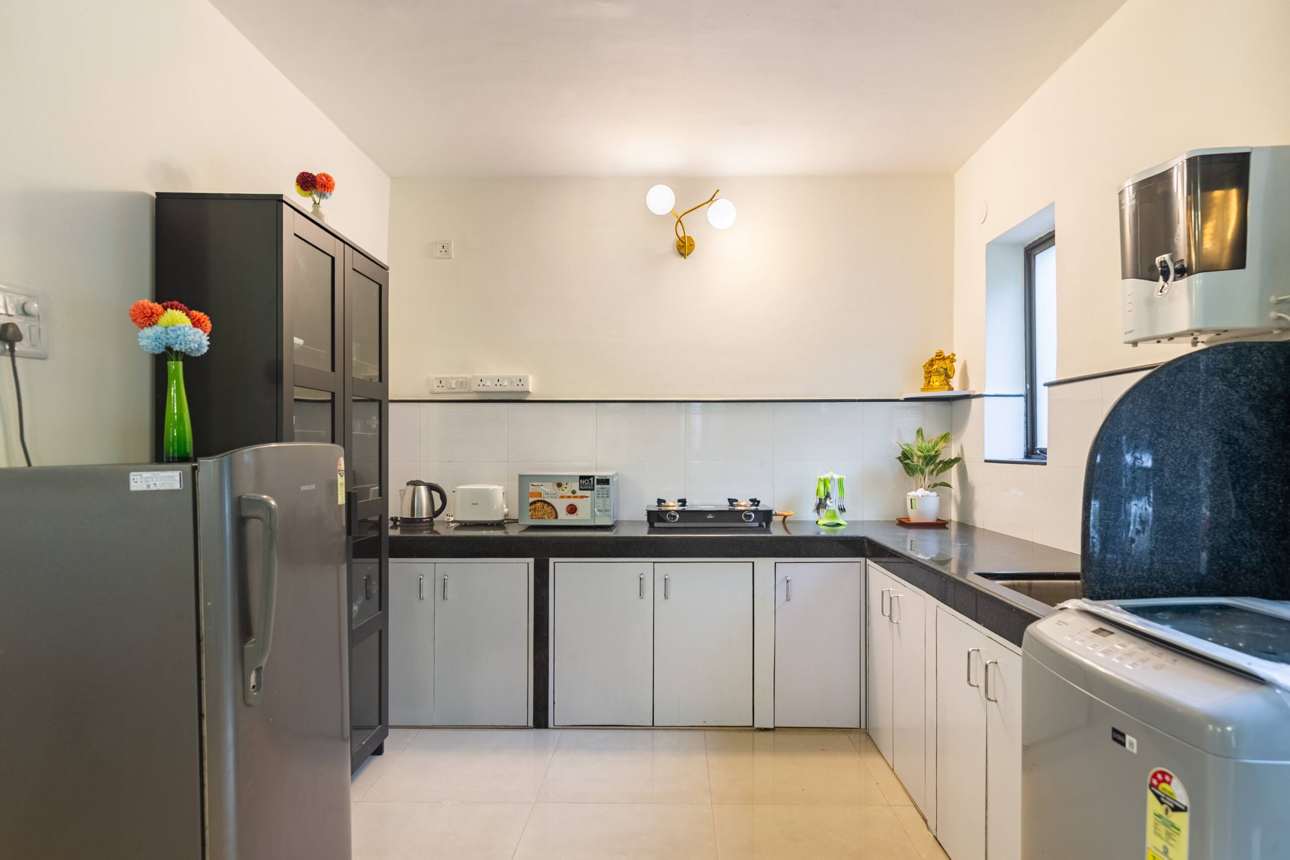 Drift by AlohaGoa: 2 BHK Villa - Anjuna Vagator 11