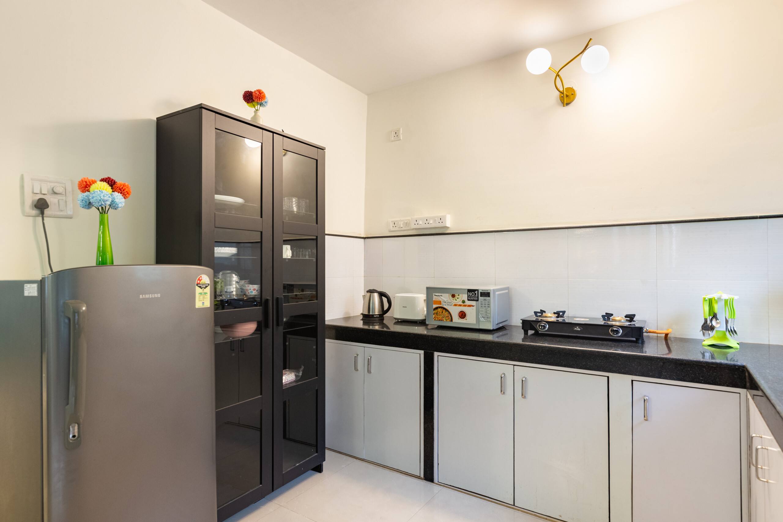 Drift by AlohaGoa: 2 BHK Villa - Anjuna Vagator 10