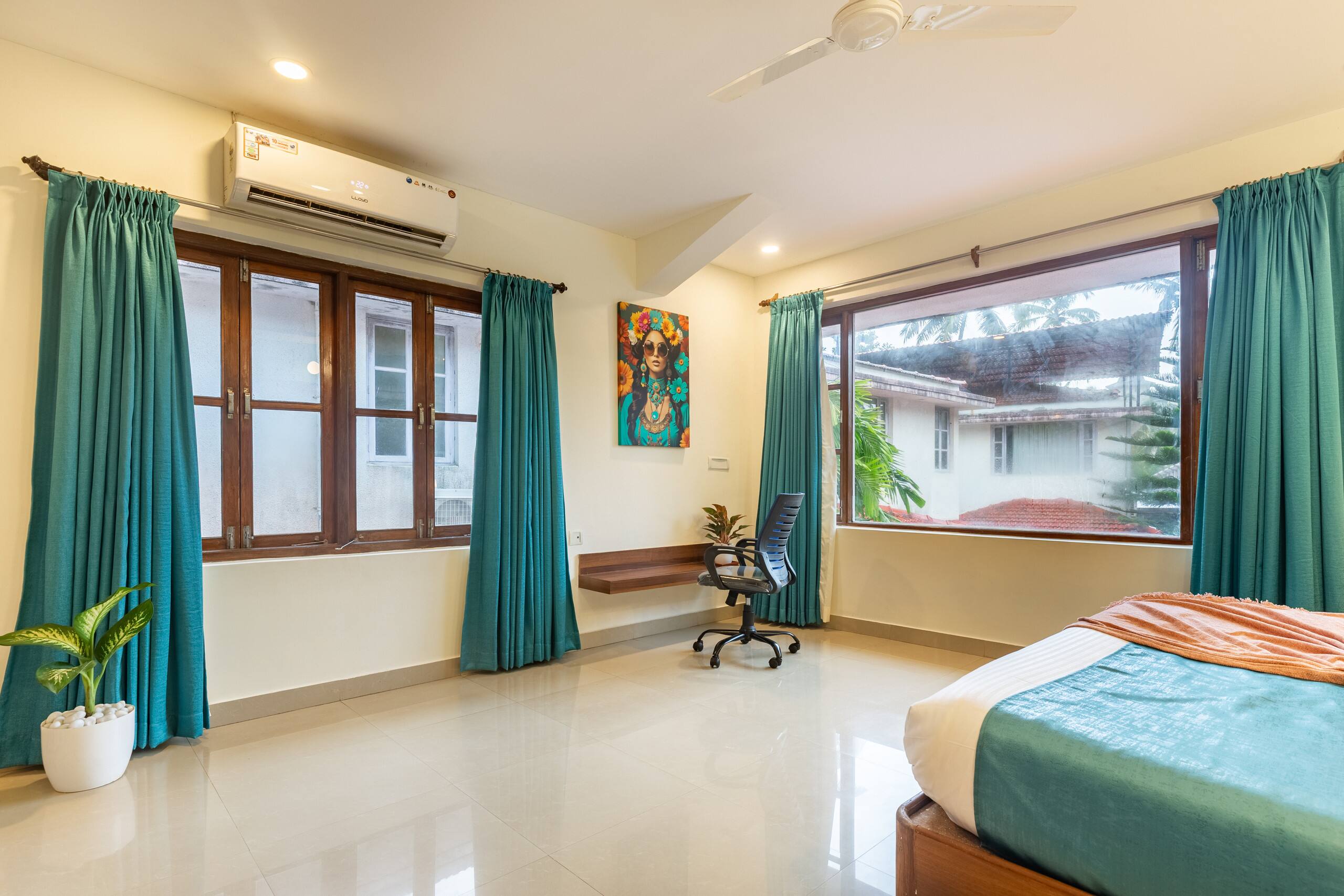 Drift by AlohaGoa: 2 BHK Villa - Anjuna Vagator 20