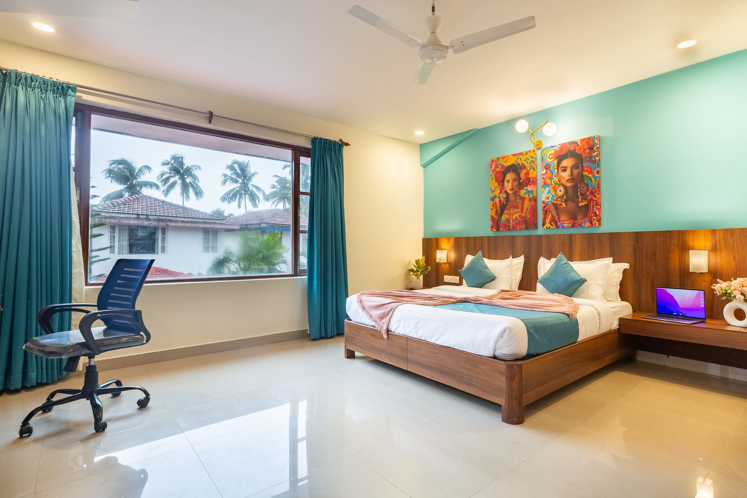 Drift by AlohaGoa: 2 BHK Villa - Anjuna Vagator 13