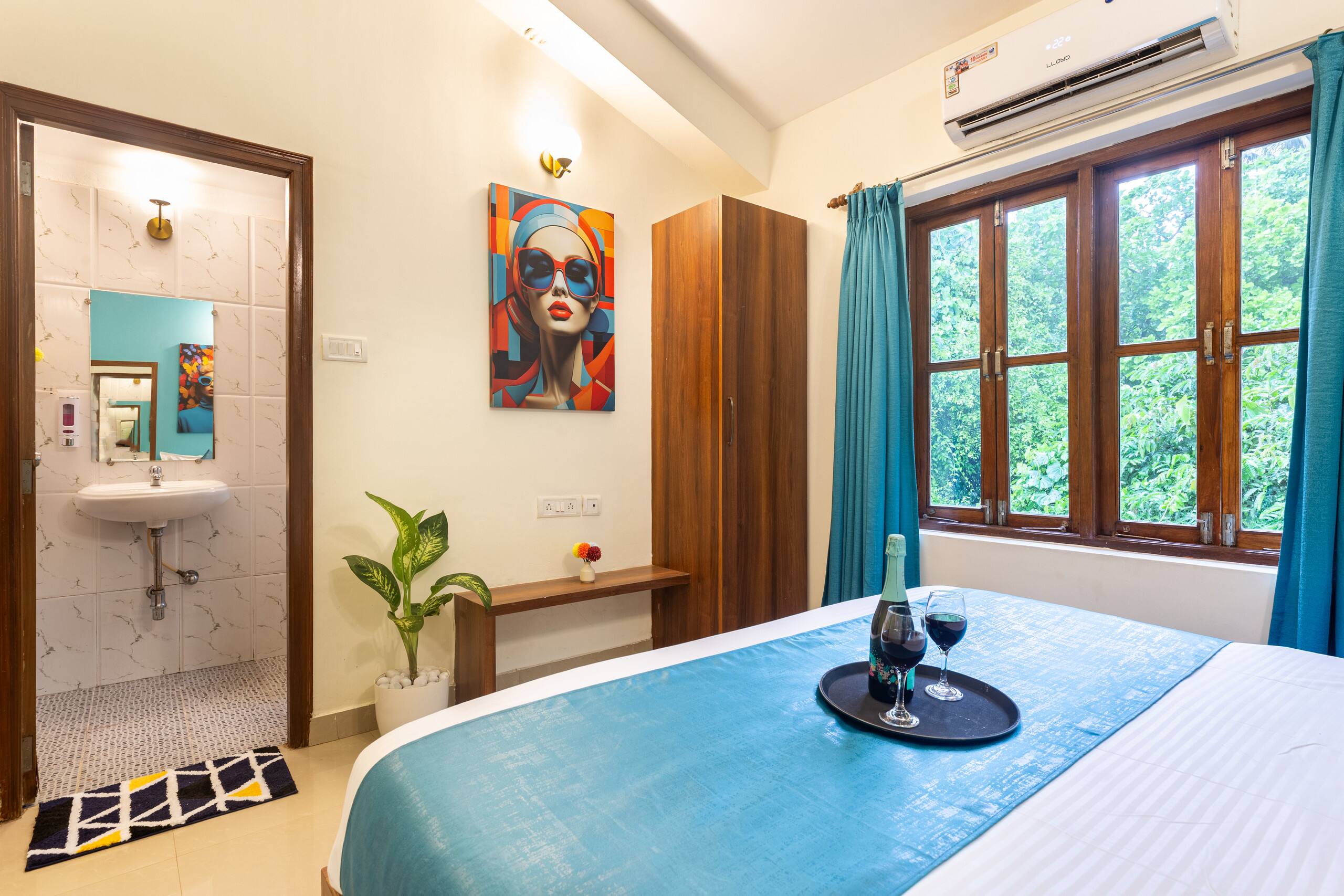 Drift by AlohaGoa: 2 BHK Villa - Anjuna Vagator 22