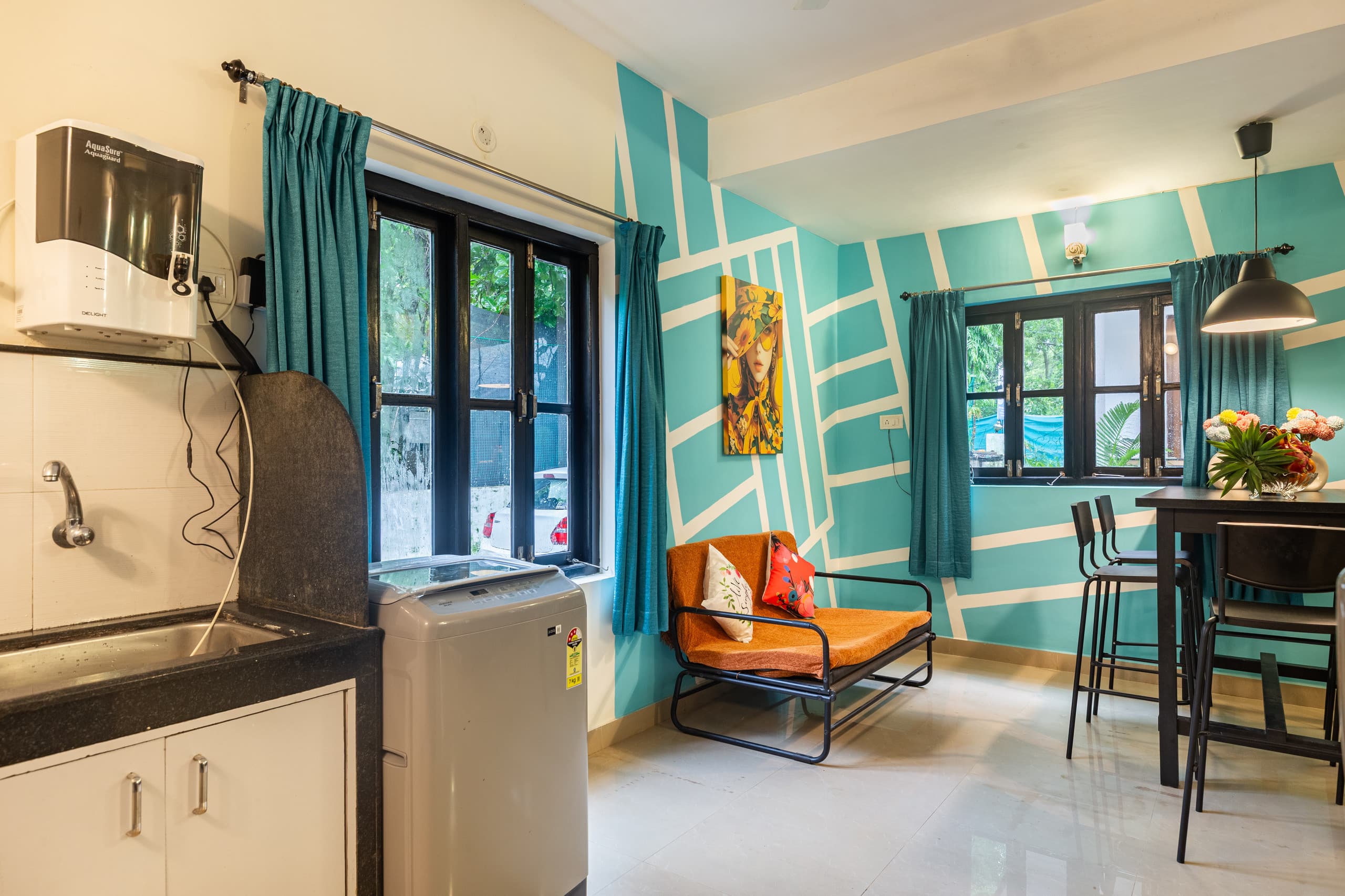 Drift by AlohaGoa: 2 BHK Villa - Anjuna Vagator 8