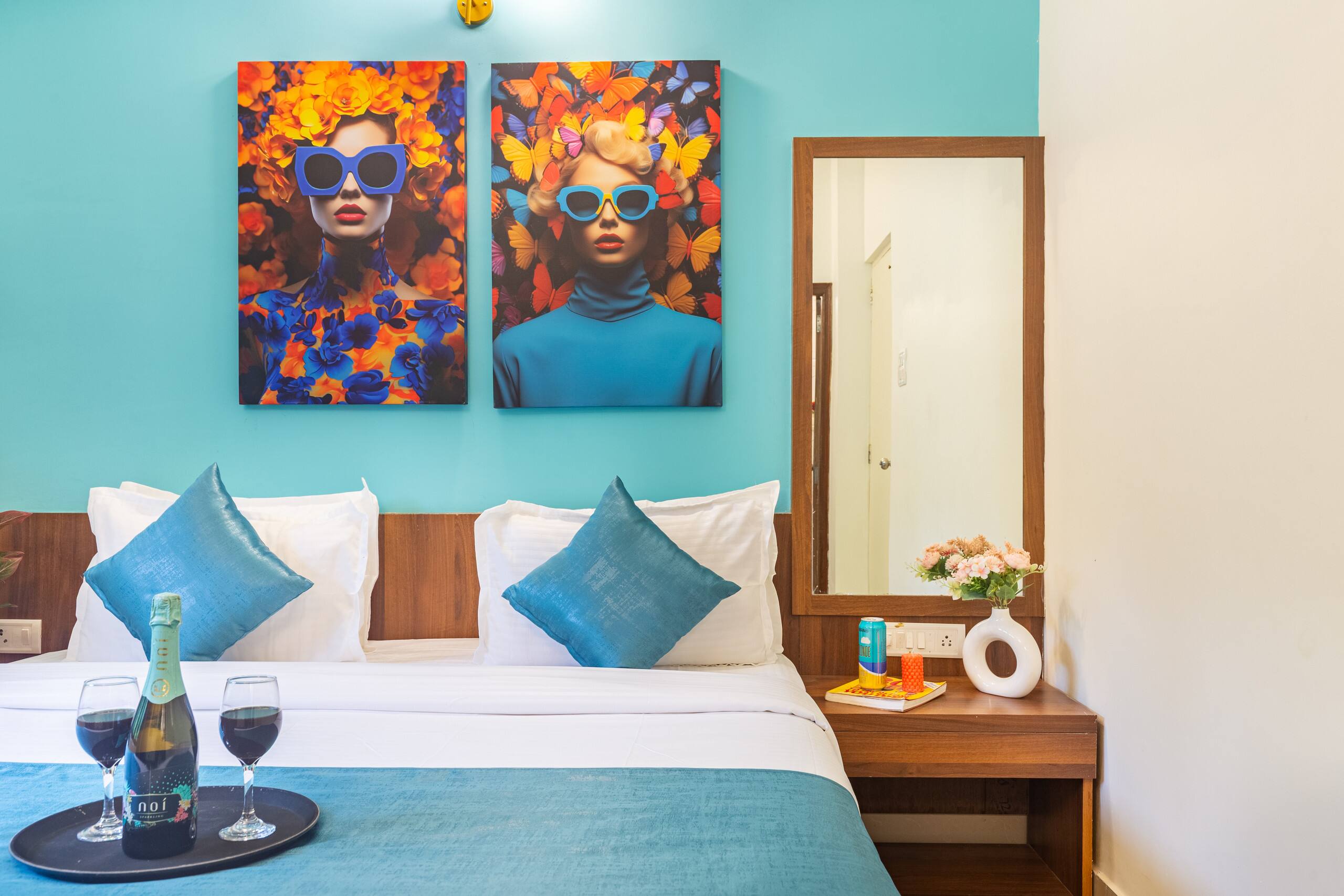 Drift by AlohaGoa: 2 BHK Villa - Anjuna Vagator 25