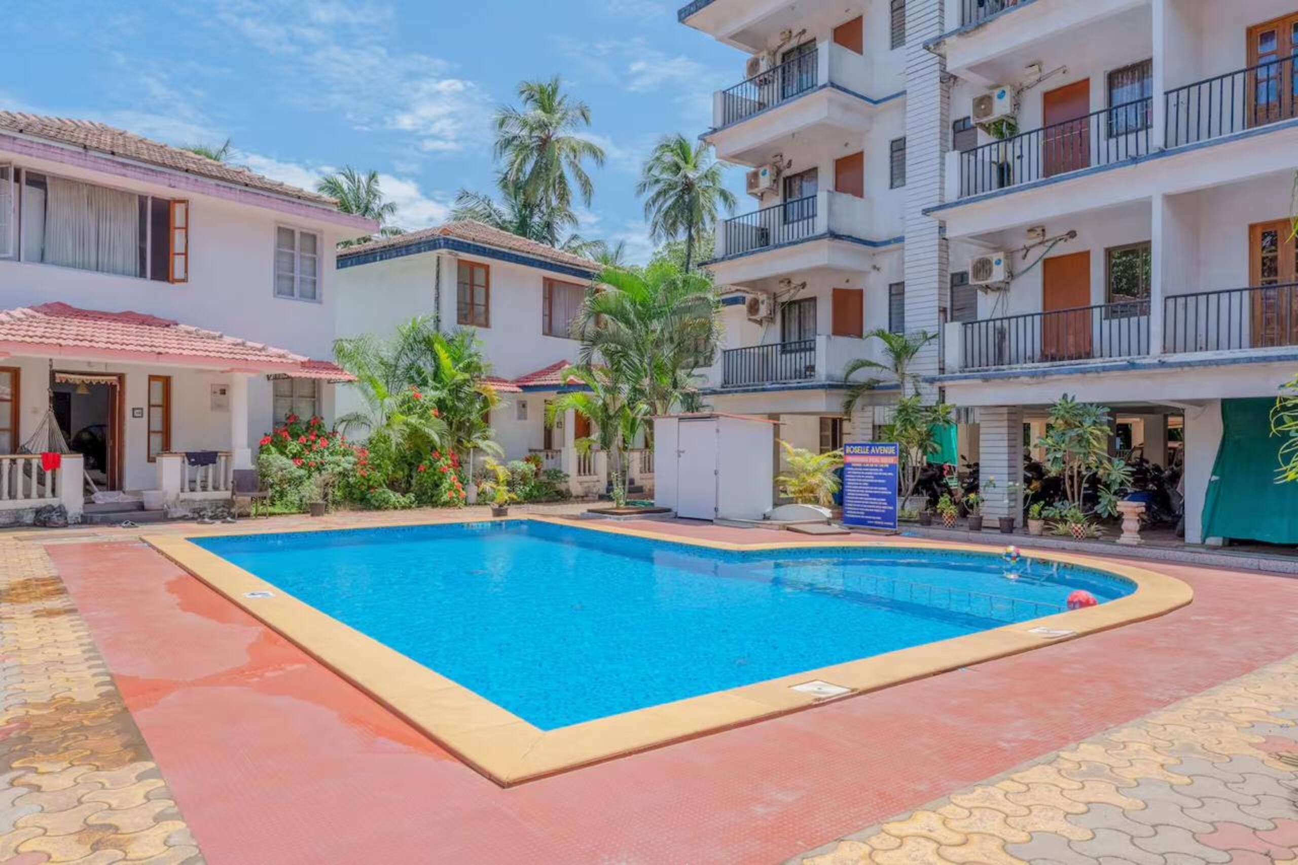 Drift by AlohaGoa: 2 BHK Villa - Anjuna Vagator 38