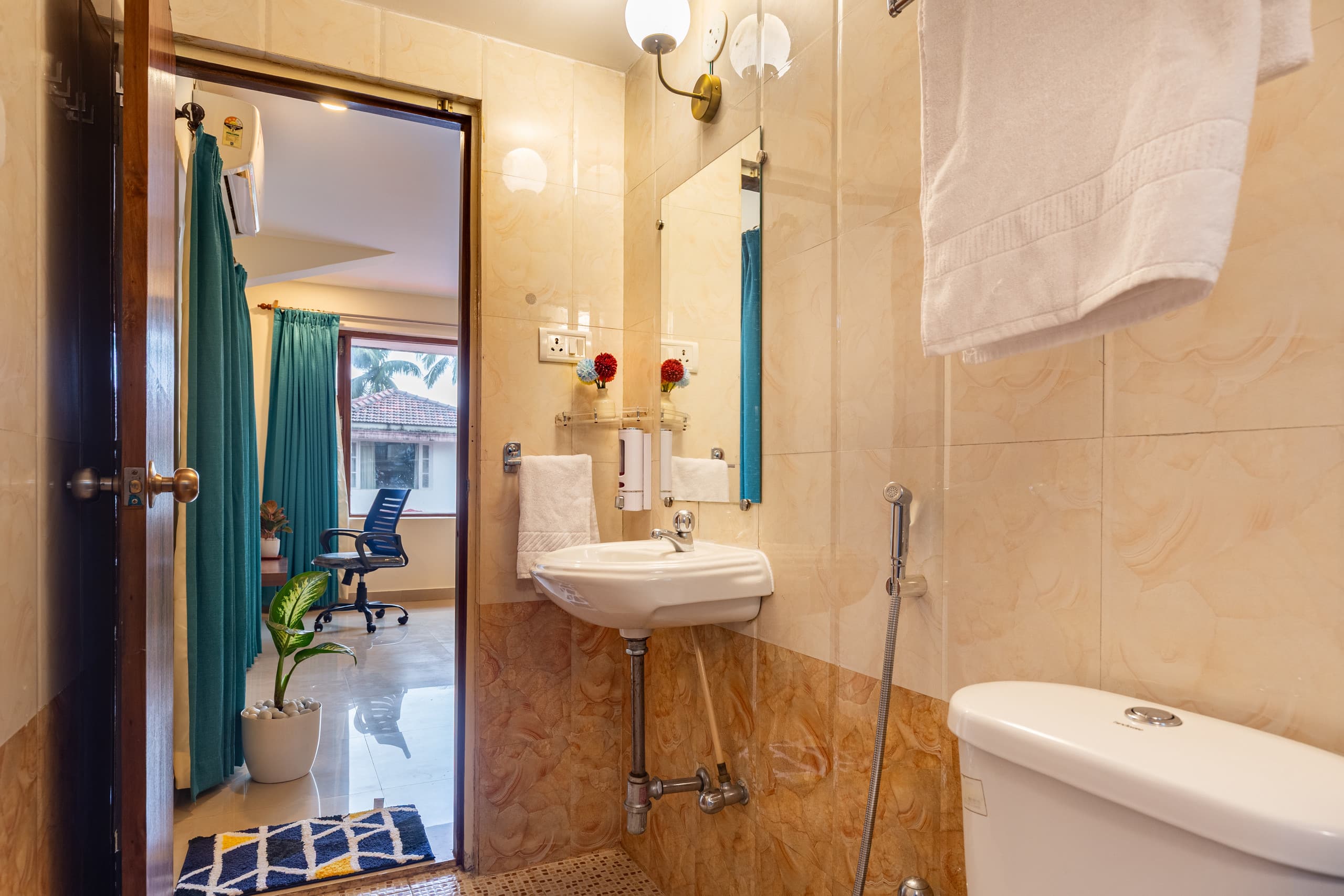 Drift by AlohaGoa: 2 BHK Villa - Anjuna Vagator 29