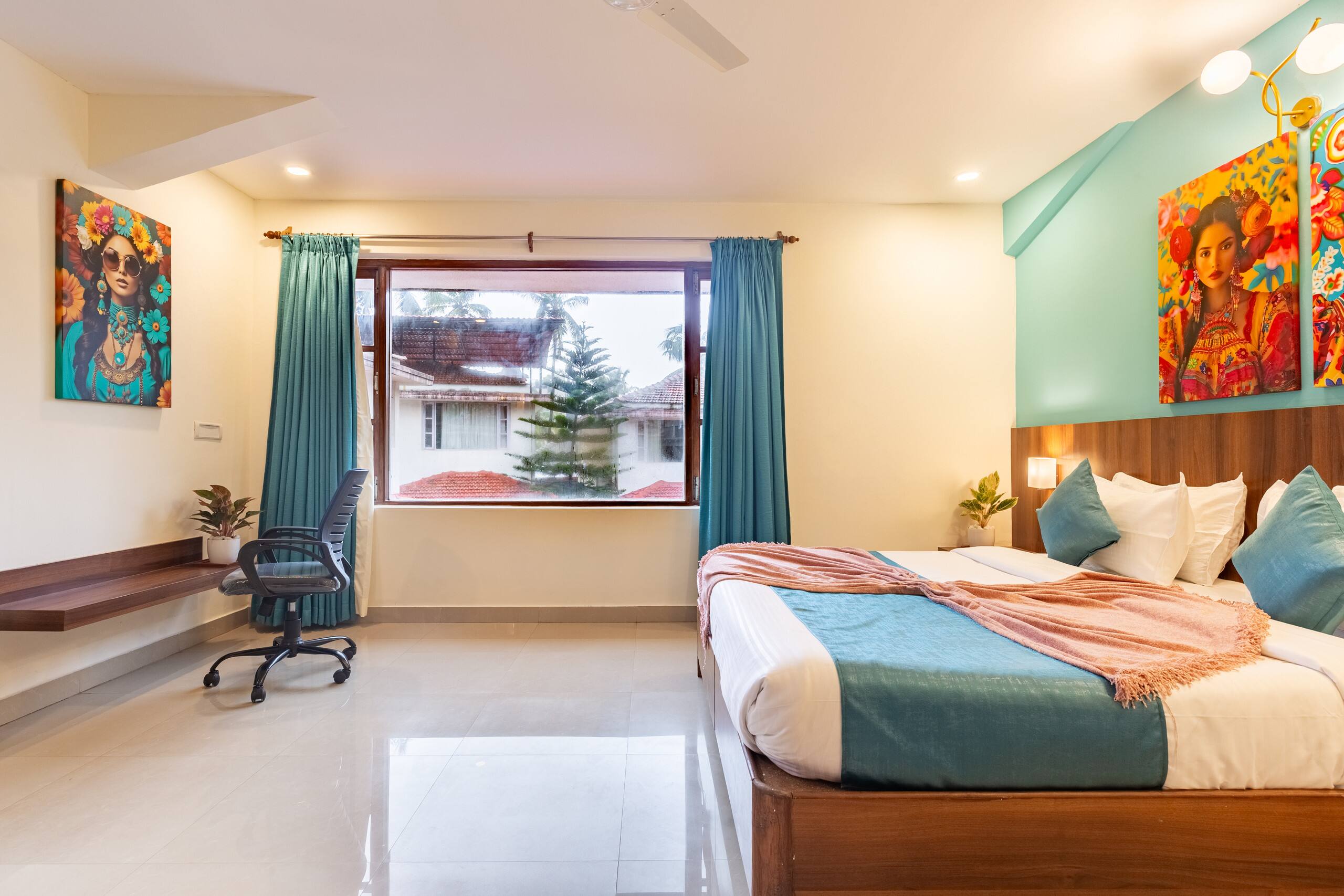 Drift by AlohaGoa: 2 BHK Villa - Anjuna Vagator 19