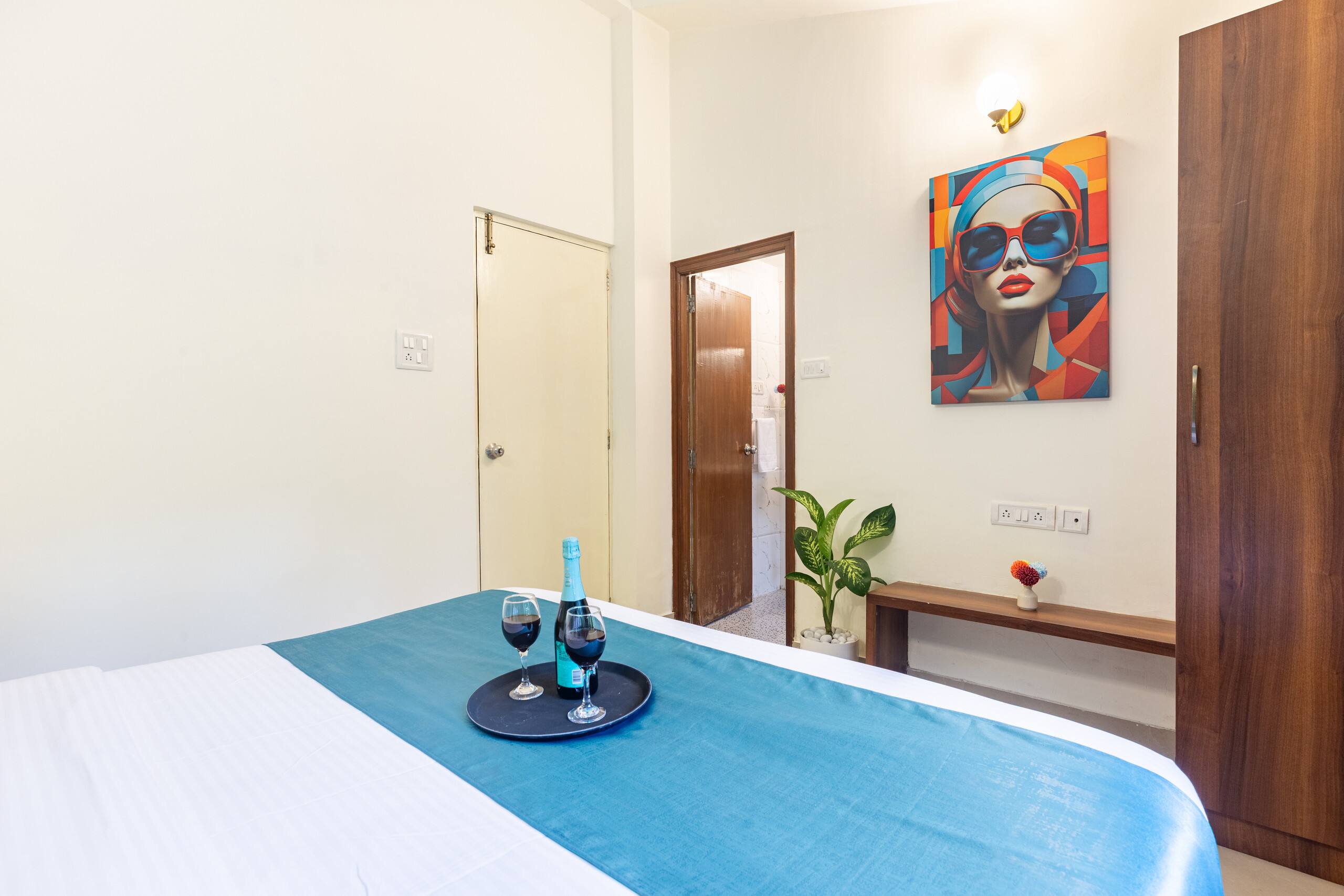 Drift by AlohaGoa: 2 BHK Villa - Anjuna Vagator 26