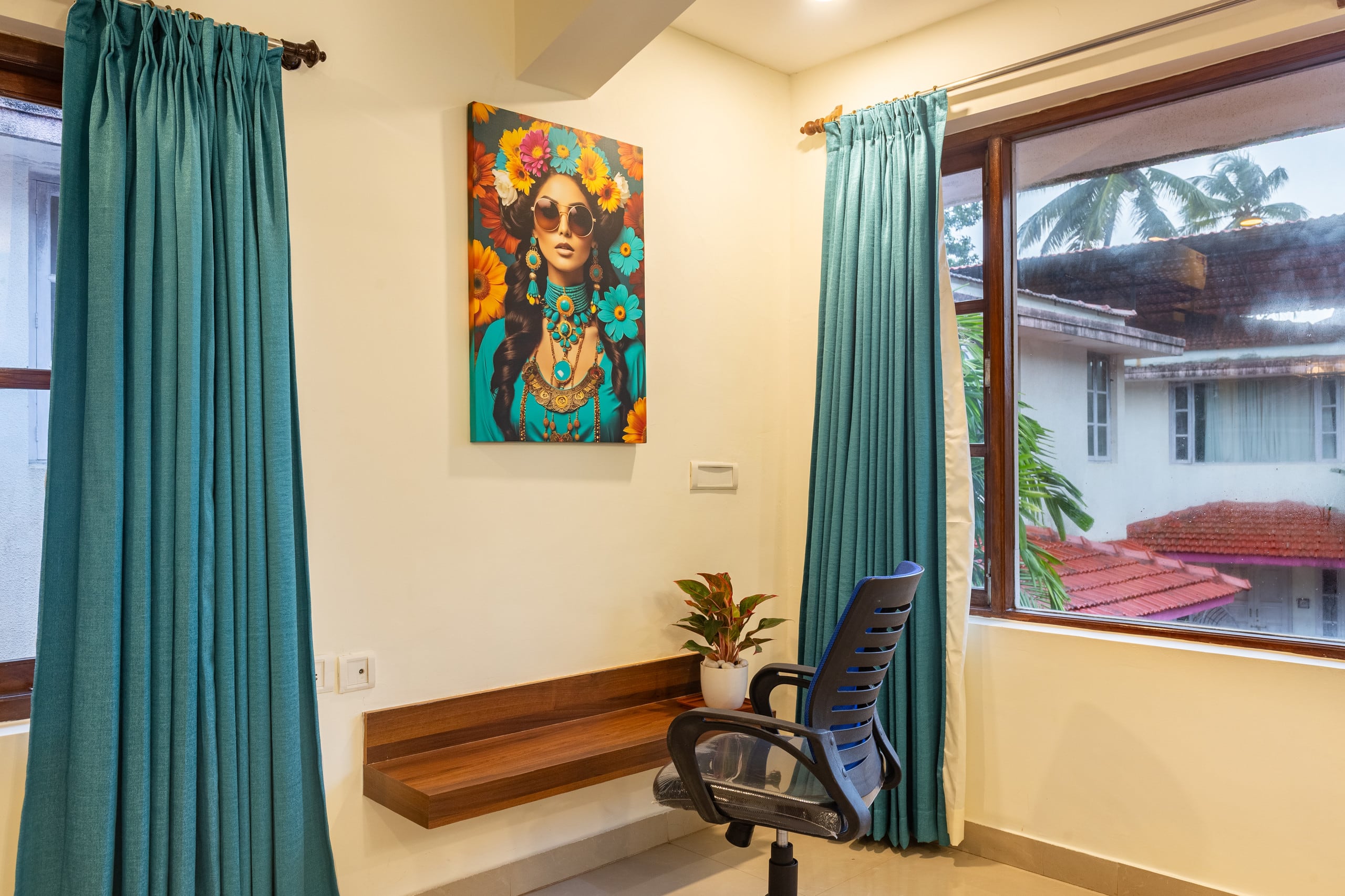 Drift by AlohaGoa: 2 BHK Villa - Anjuna Vagator 34