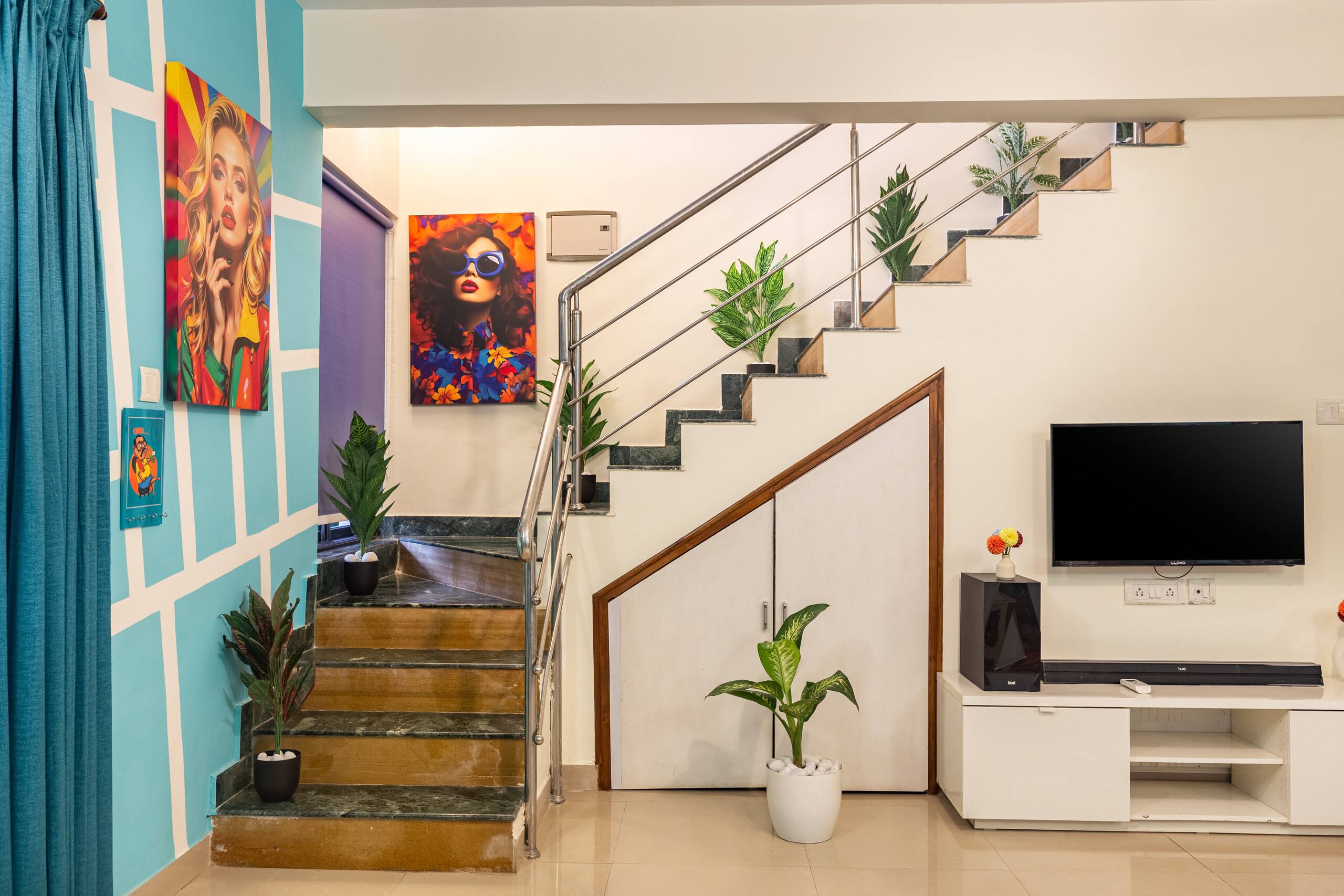 Drift by AlohaGoa: 2 BHK Villa - Anjuna Vagator 7