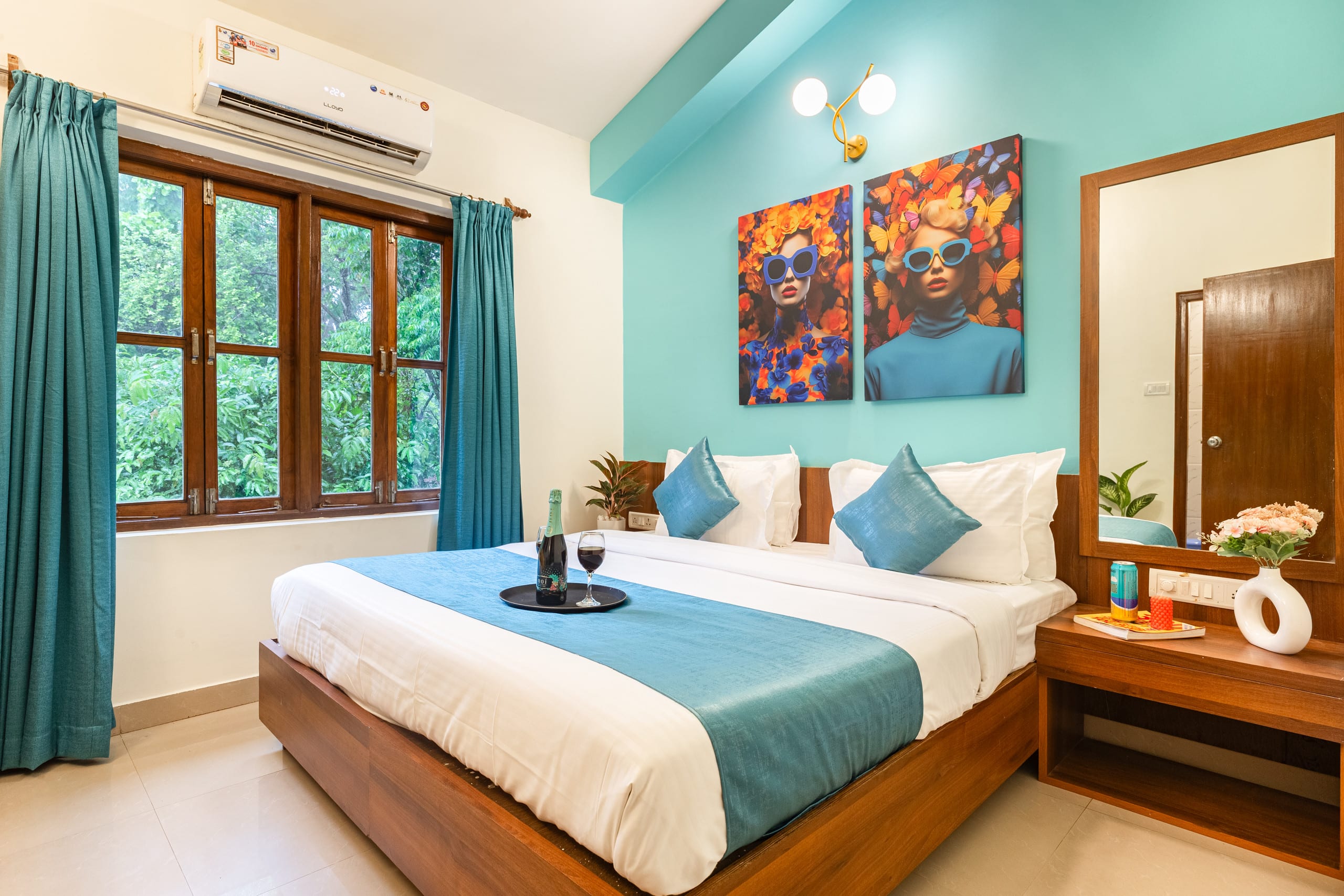 Drift by AlohaGoa: 2 BHK Villa - Anjuna Vagator 21