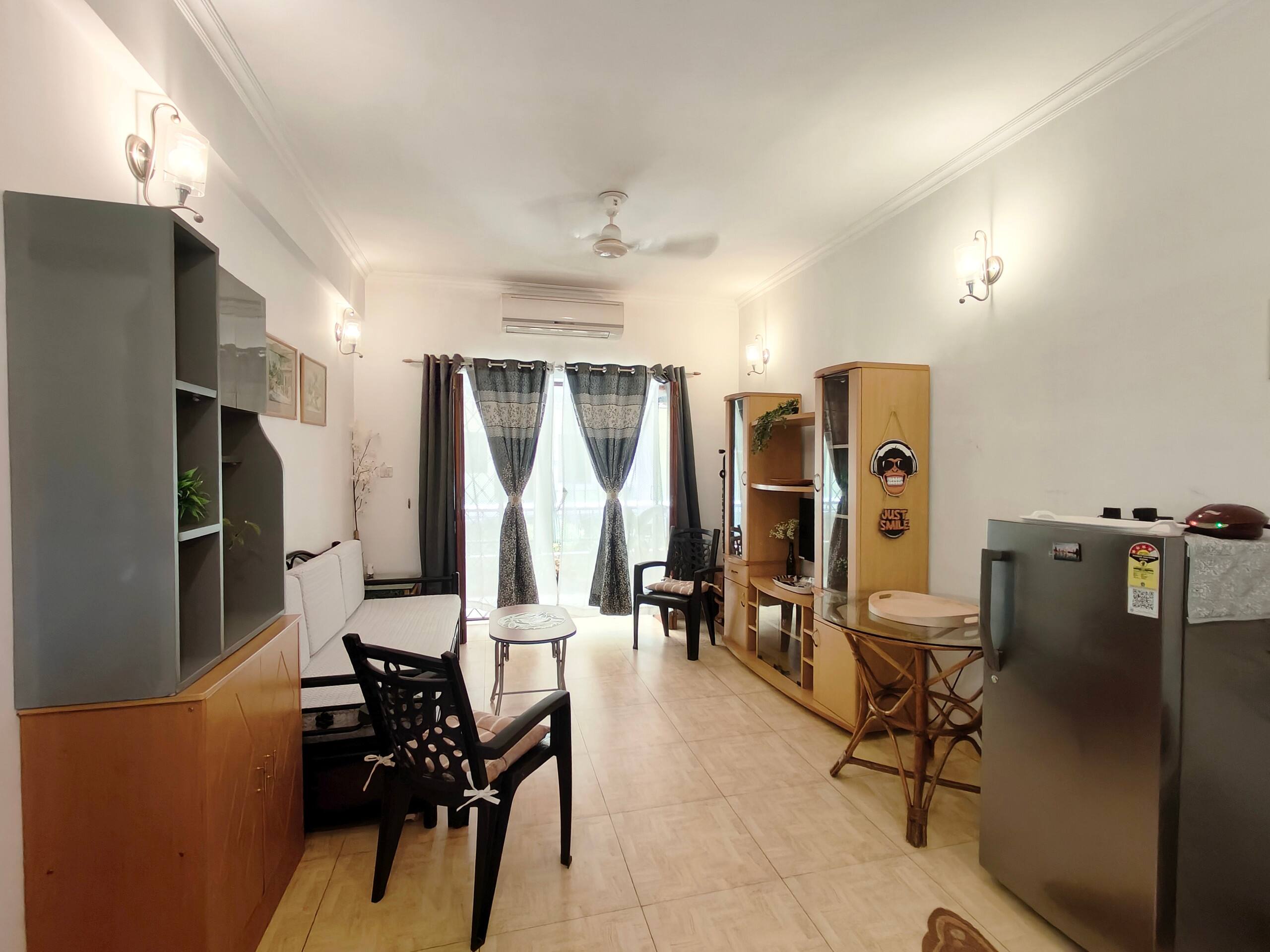 1BHK Serene Home 11
