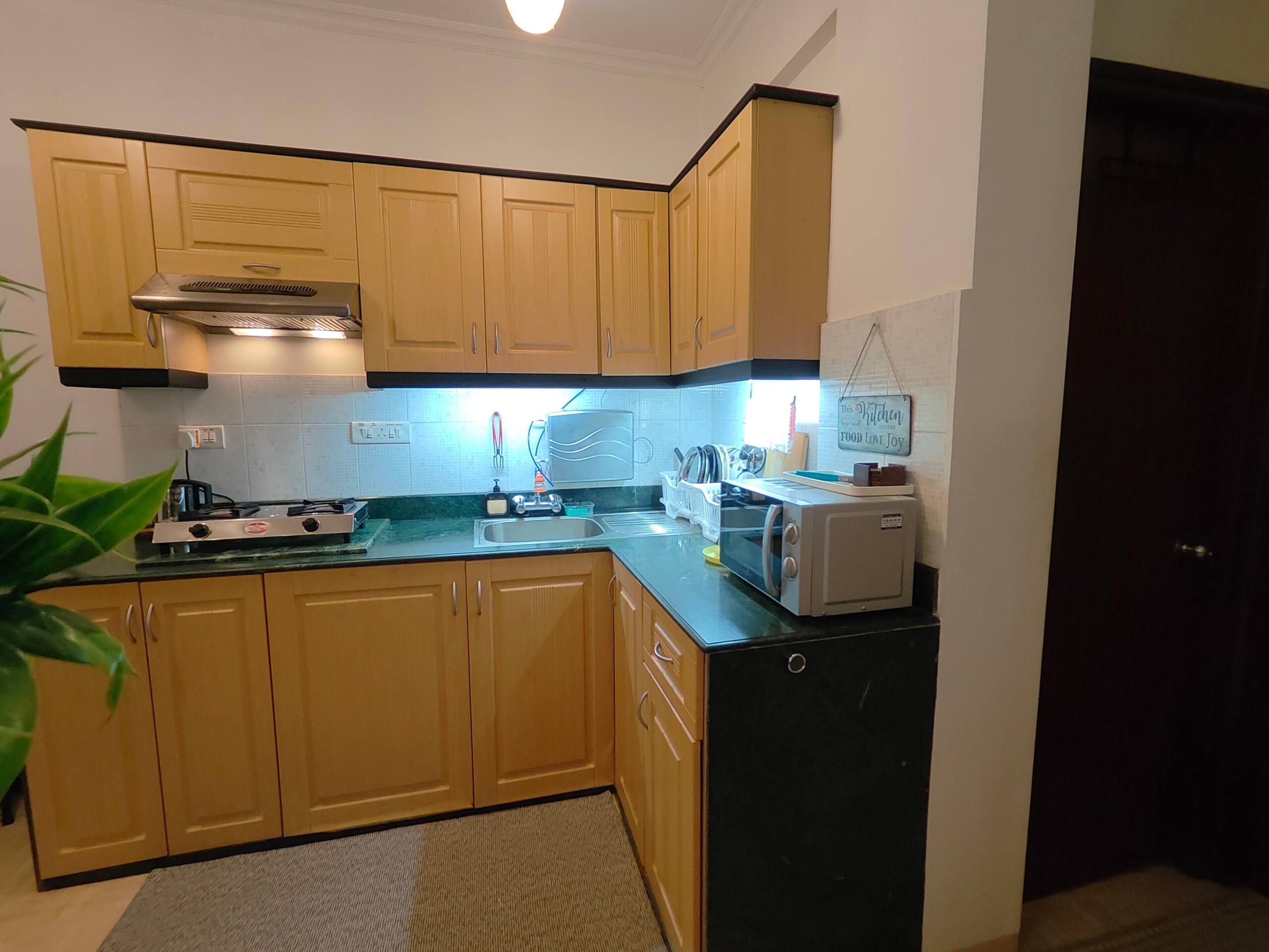1BHK Serene Home 17