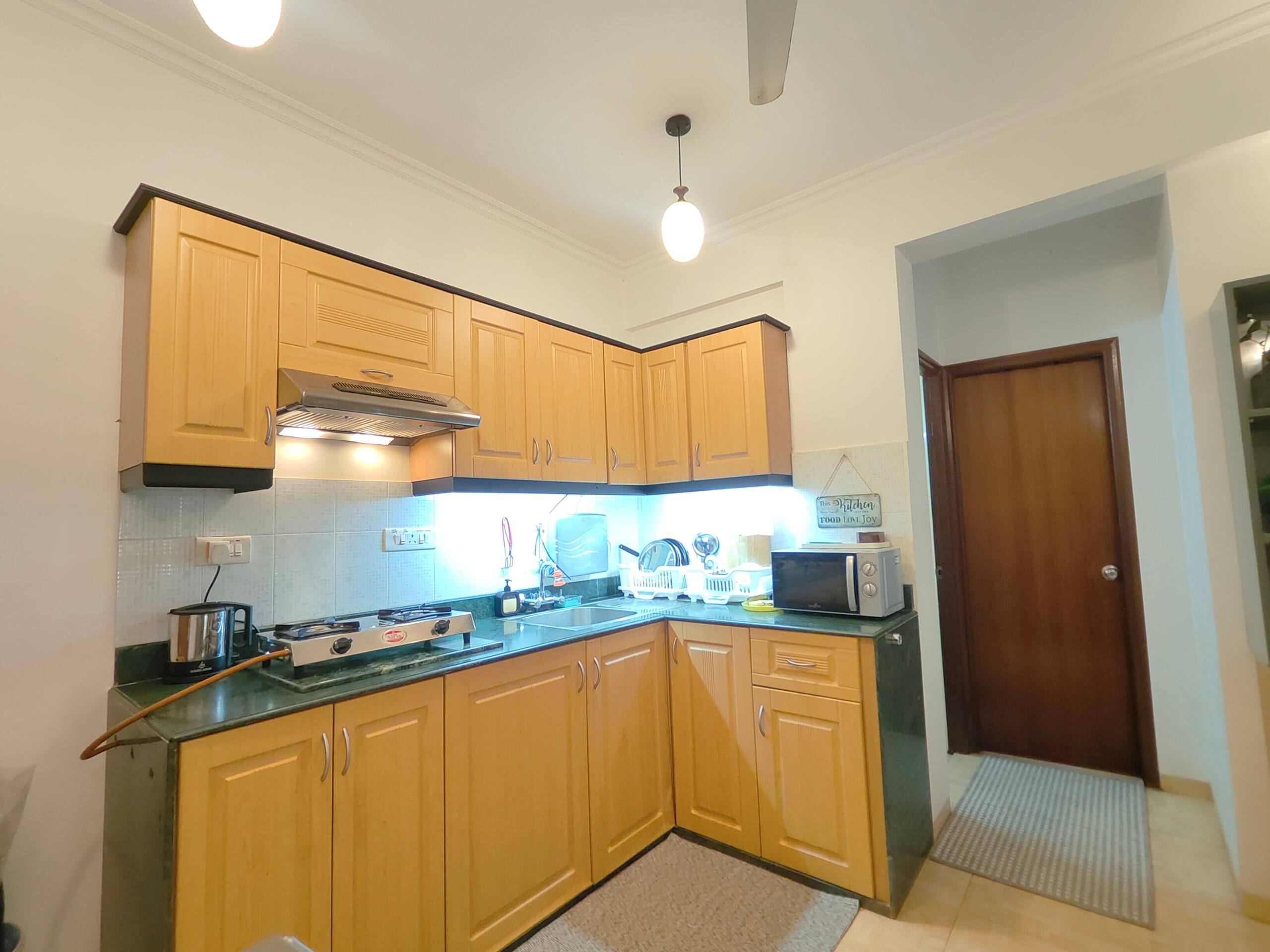 1BHK Serene Home 16
