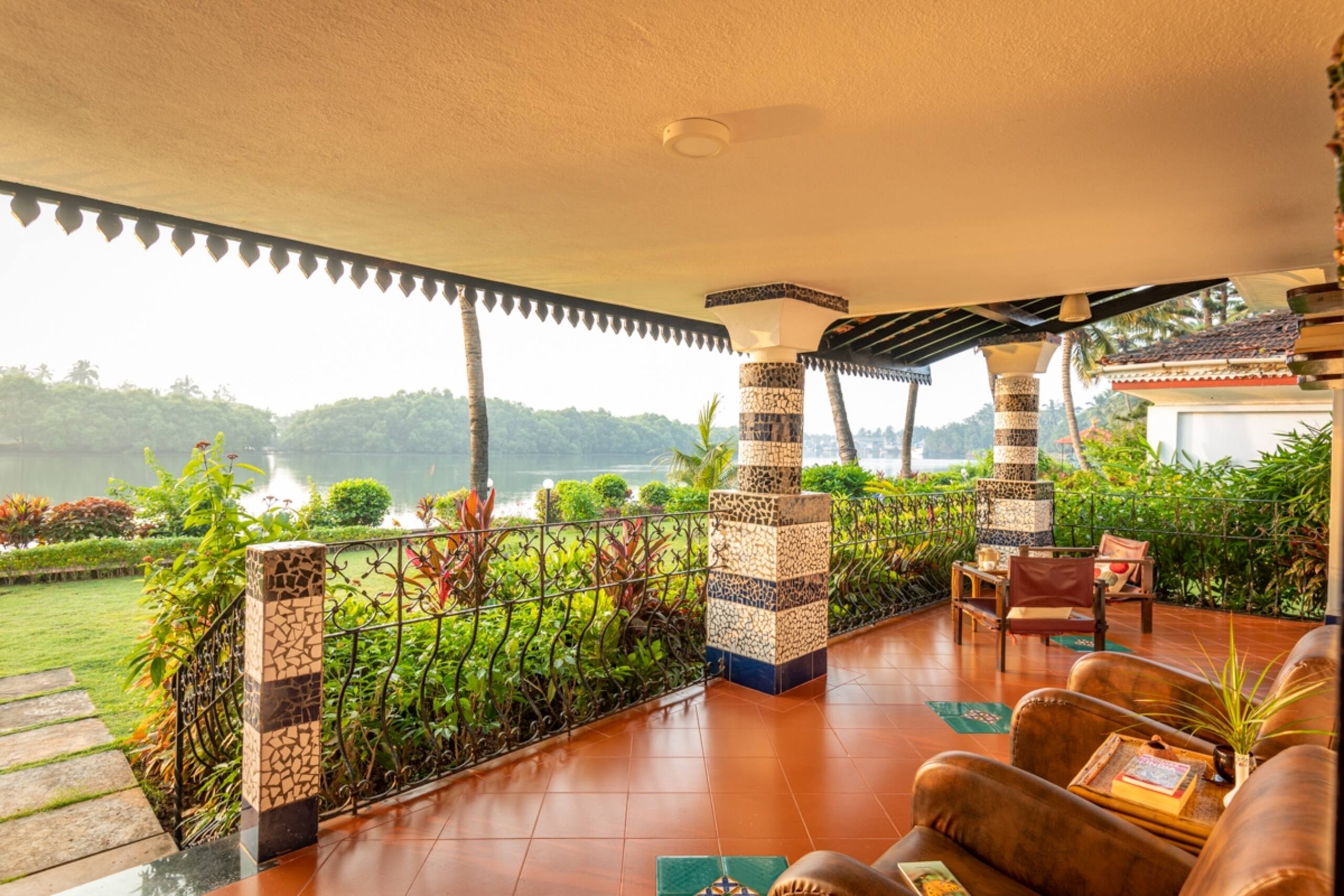 RIVERFRONT VILLA 3BHK Riverfront Villa 19