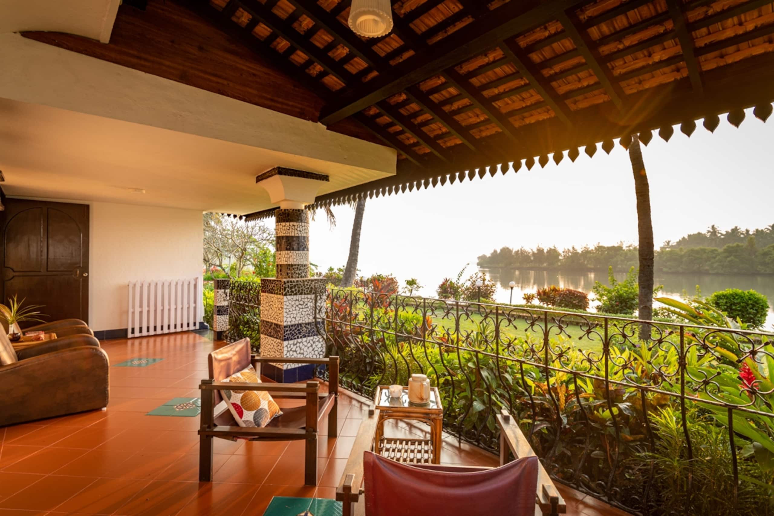 RIVERFRONT VILLA 3BHK Riverfront Villa 3