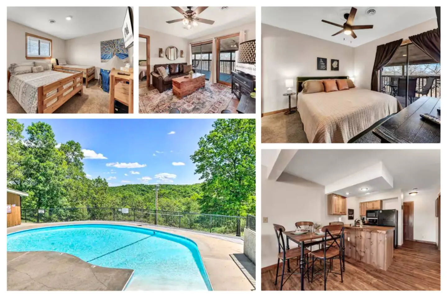Gorgeous Ozark Mtn Views/Fishing Lake/SDC 5 min!