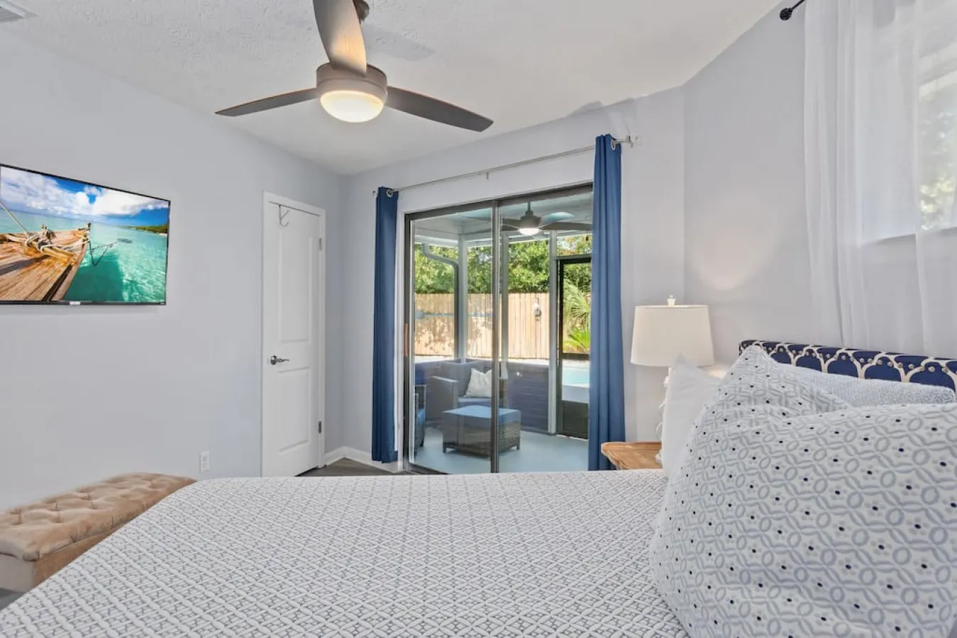Blue Lagoon ~ Coastal Pool Oasis, Pet-Friendly & Near the Sand 11