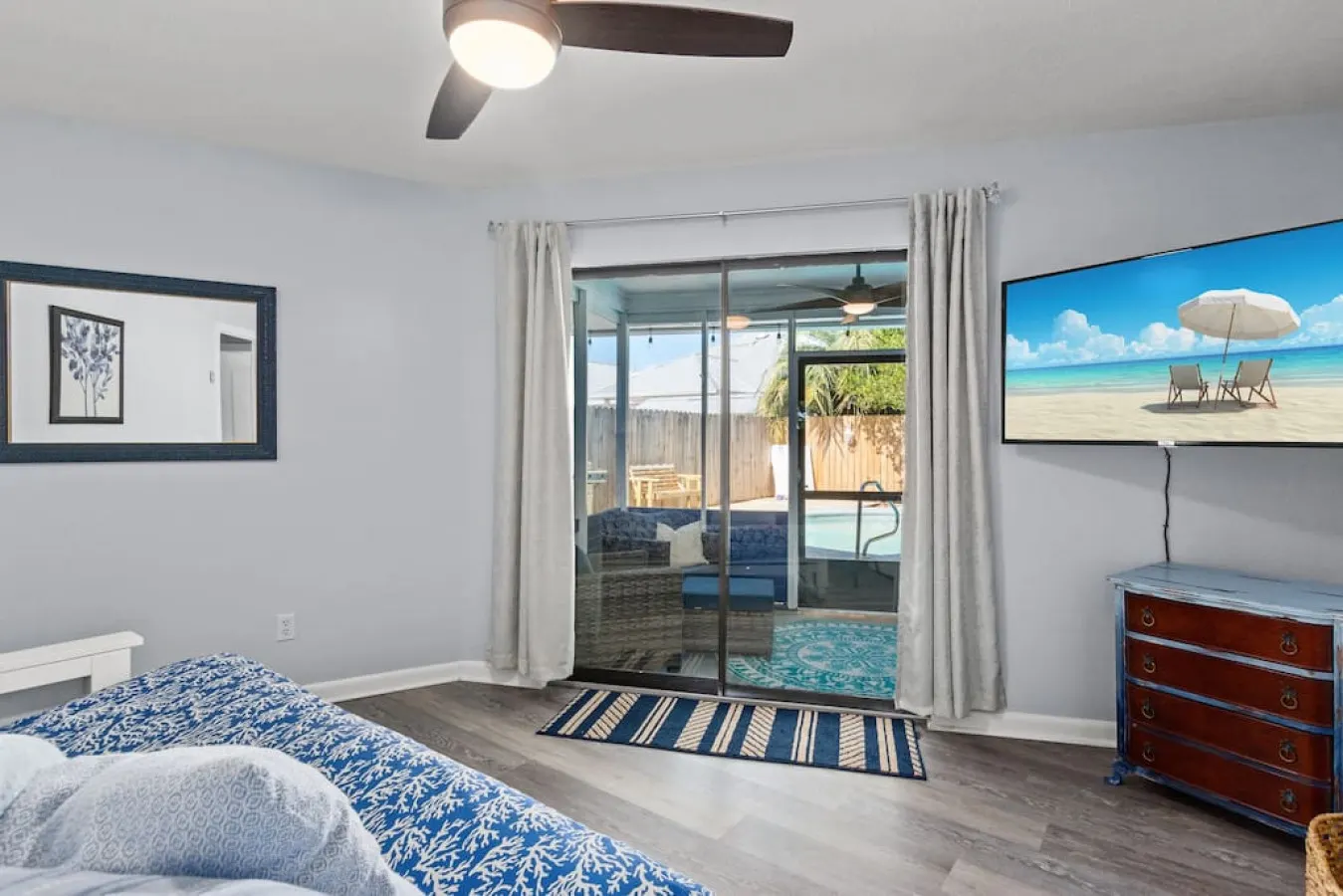 Blue Lagoon ~ Coastal Pool Oasis, Pet-Friendly & Near the Sand 13