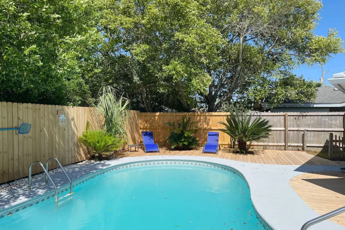Blue Lagoon ~ Coastal Pool Oasis, Pet-Friendly & Near the Sand 18