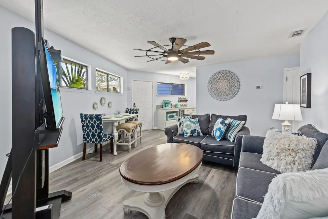 Blue Lagoon ~ Coastal Pool Oasis, Pet-Friendly & Near the Sand 19