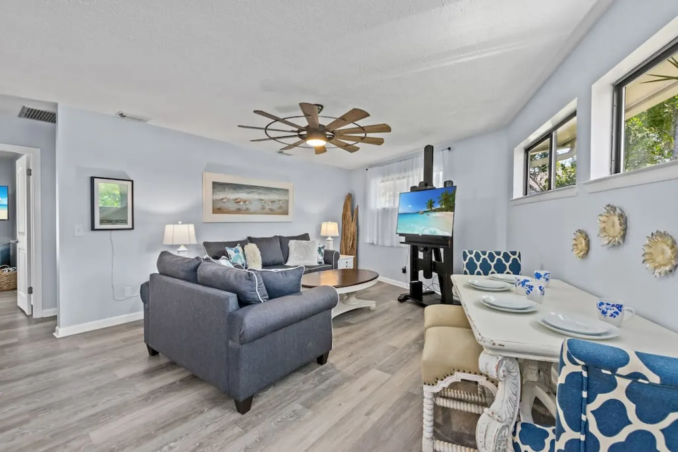 Blue Lagoon ~ Coastal Pool Oasis, Pet-Friendly & Near the Sand 20
