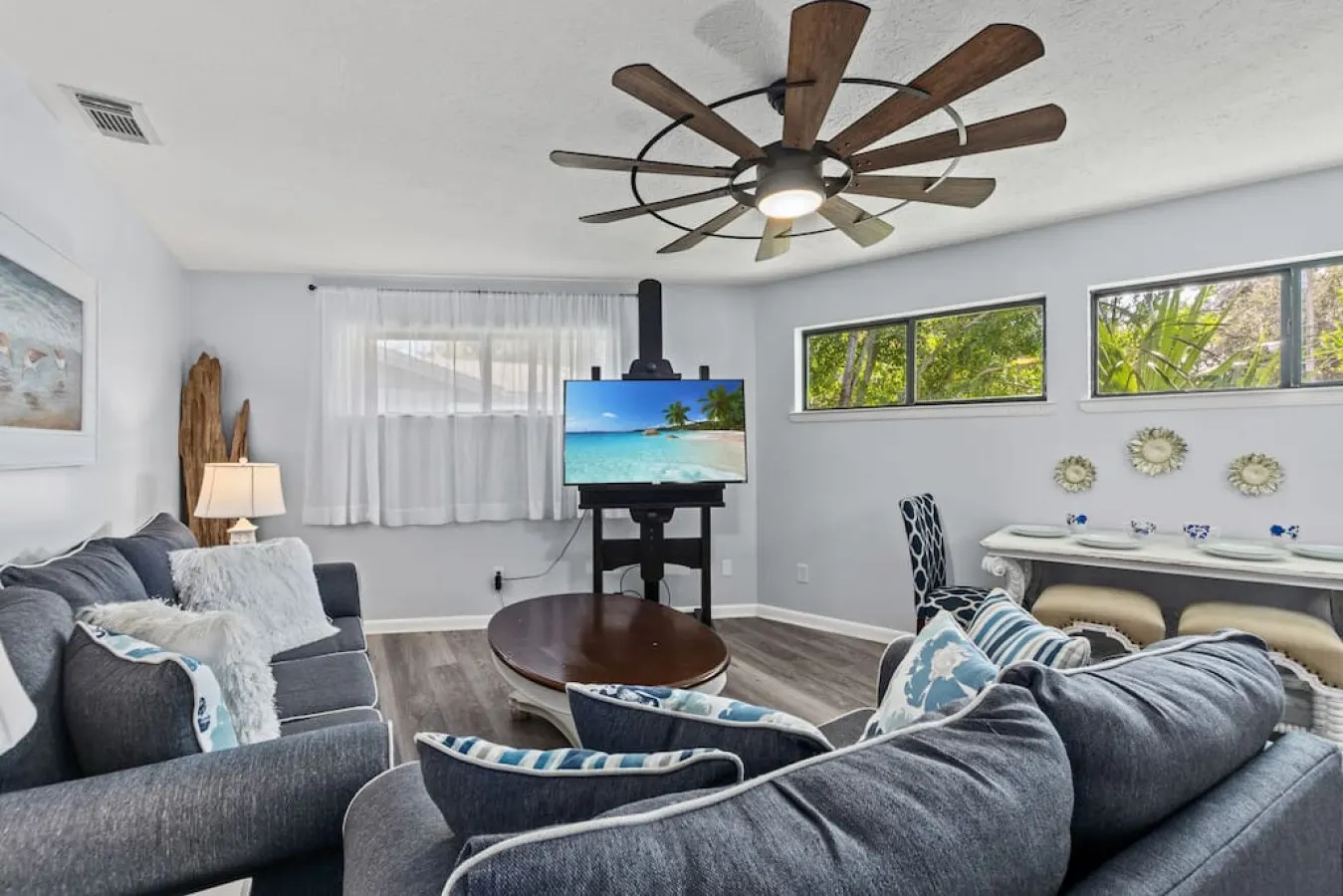 Blue Lagoon ~ Coastal Pool Oasis, Pet-Friendly & Near the Sand 4