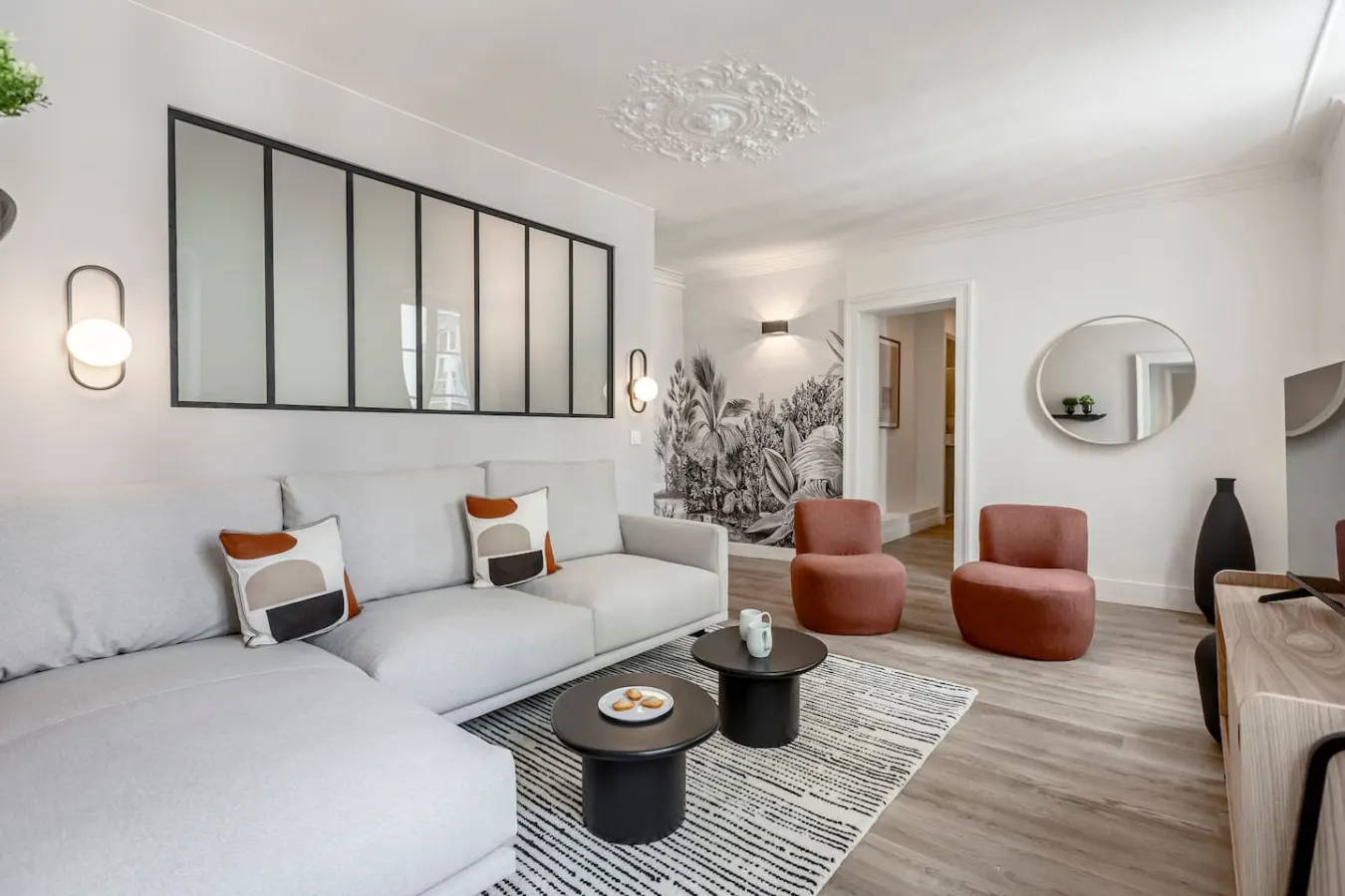 43.Opera#GrandBoulevards#4BedRooms#Paris 02#AC 1